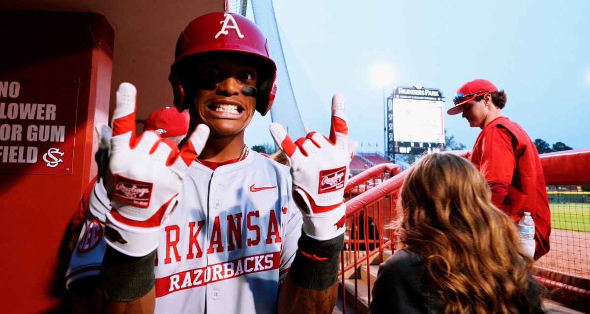 Mlb Razorbacks Razorbacks explode for six home runs in series opener against South ...