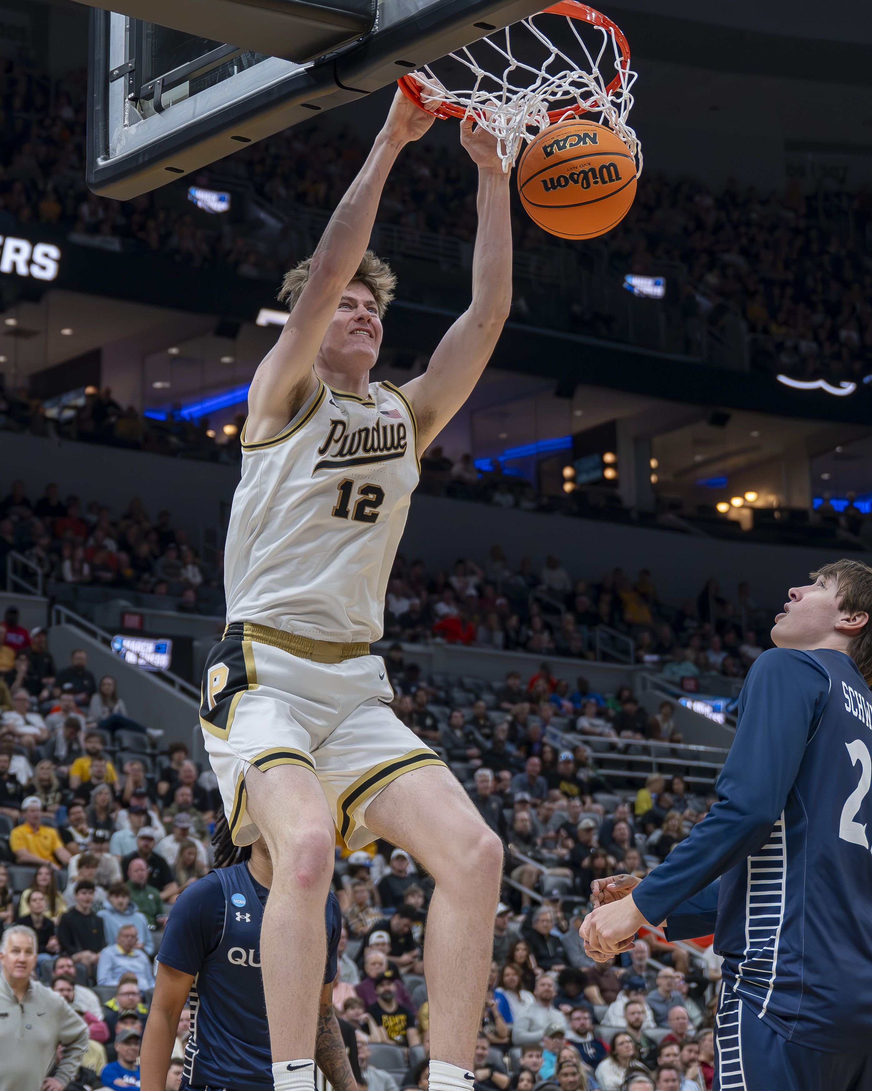 Kade Perry GoldandBlack.com NCAA gallery: No. 2 Purdue 104, No. 15 Queens 71 - On3