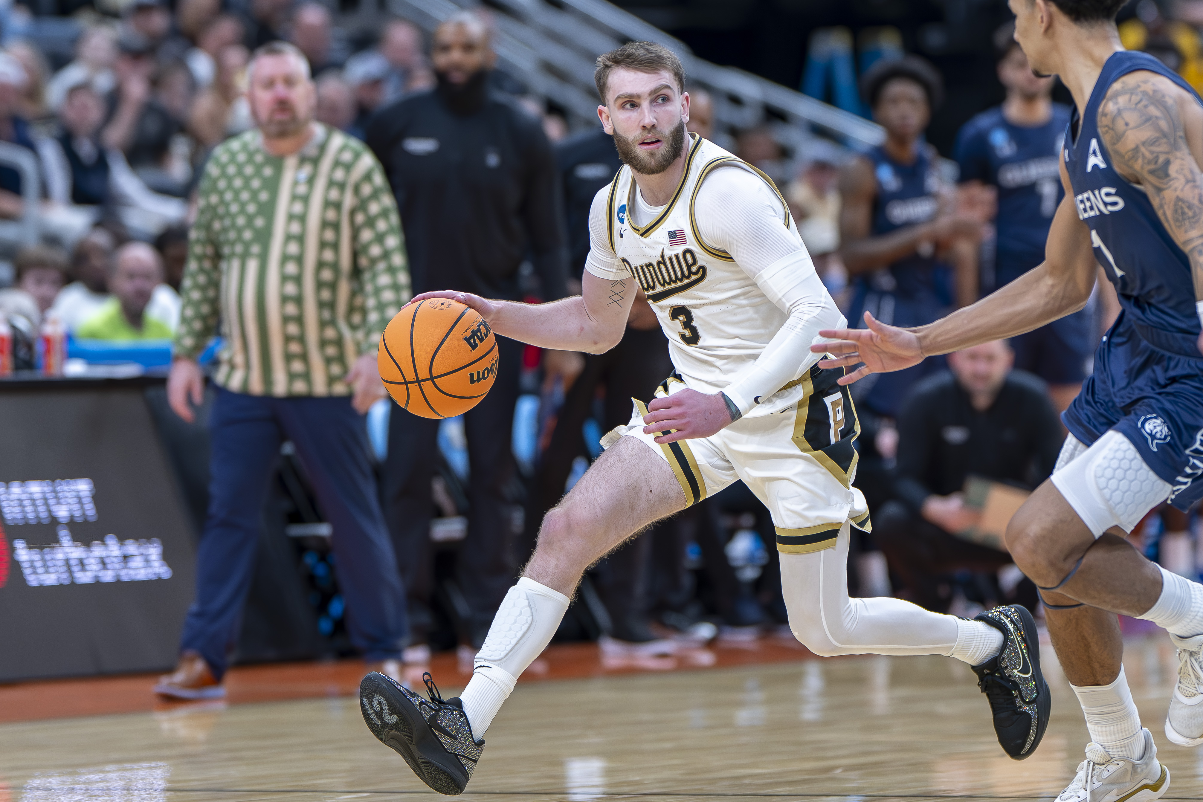 Kade Perry GoldandBlack.com NCAA gallery: No. 2 Purdue 104, No. 15 Queens 71 - On3