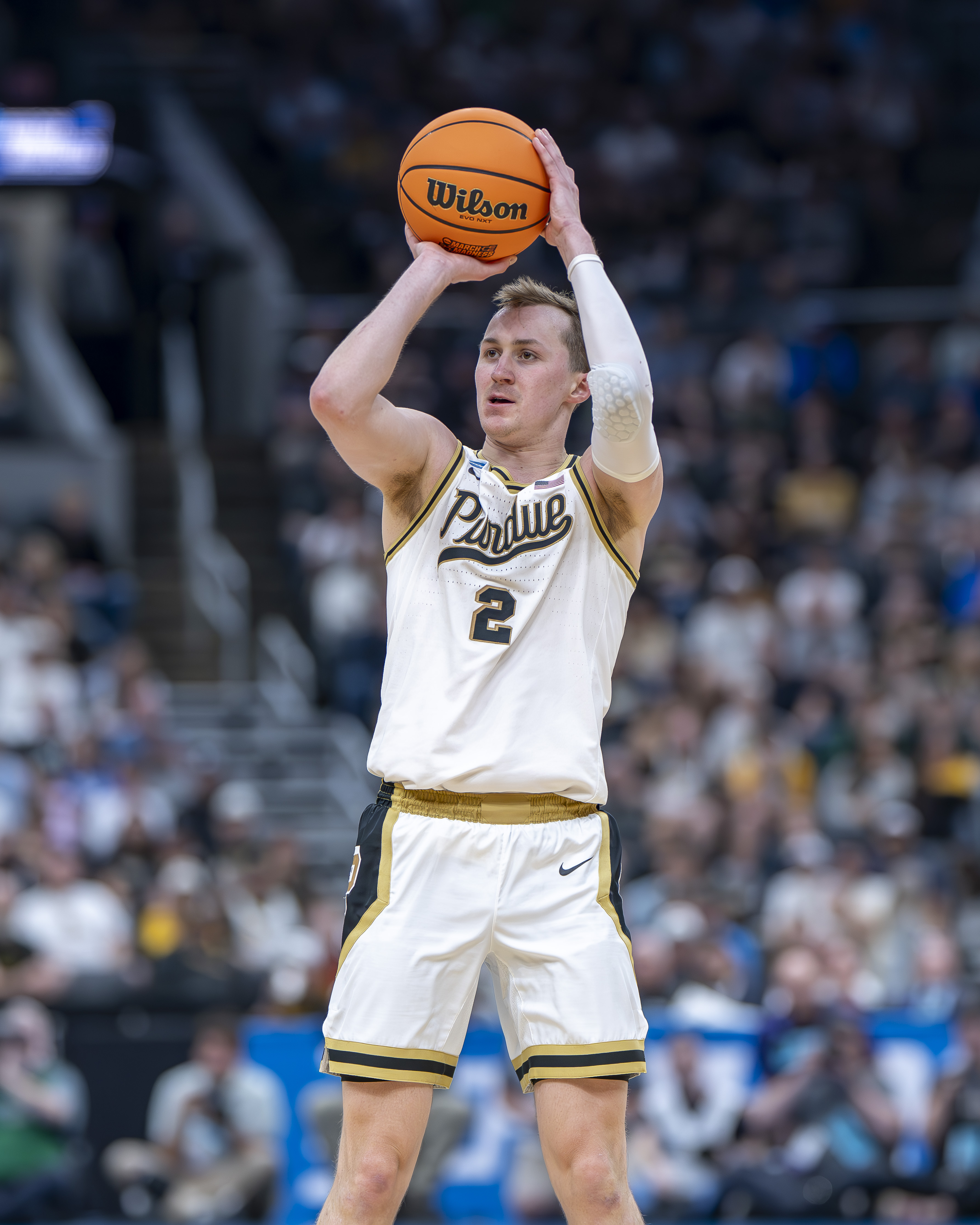 Kade Perry GoldandBlack.com NCAA gallery: No. 2 Purdue 104, No. 15 Queens 71 - On3