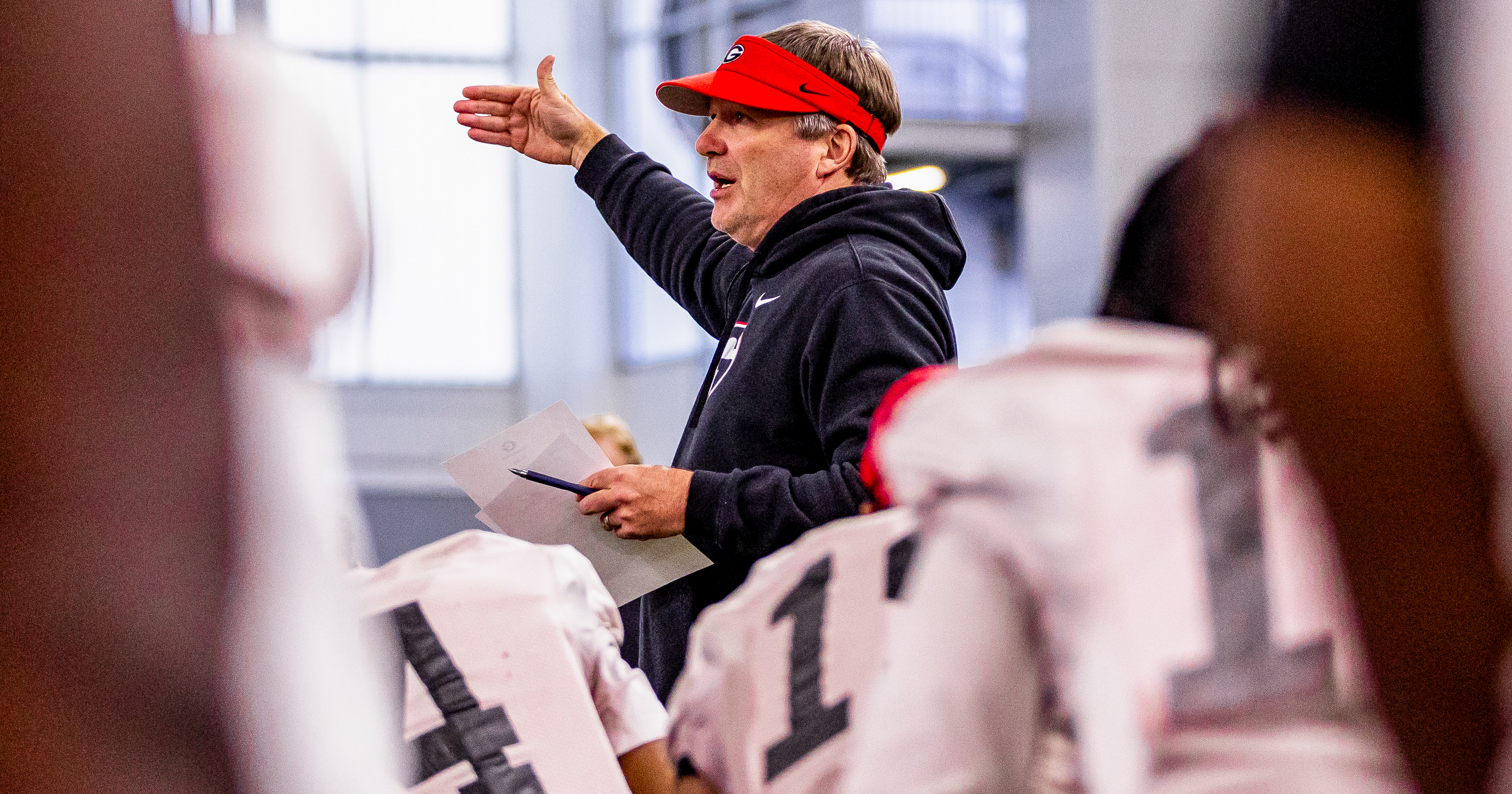 Uga Spring Practice Roster Week one of Georgia spring practice: Early standouts and OL notes