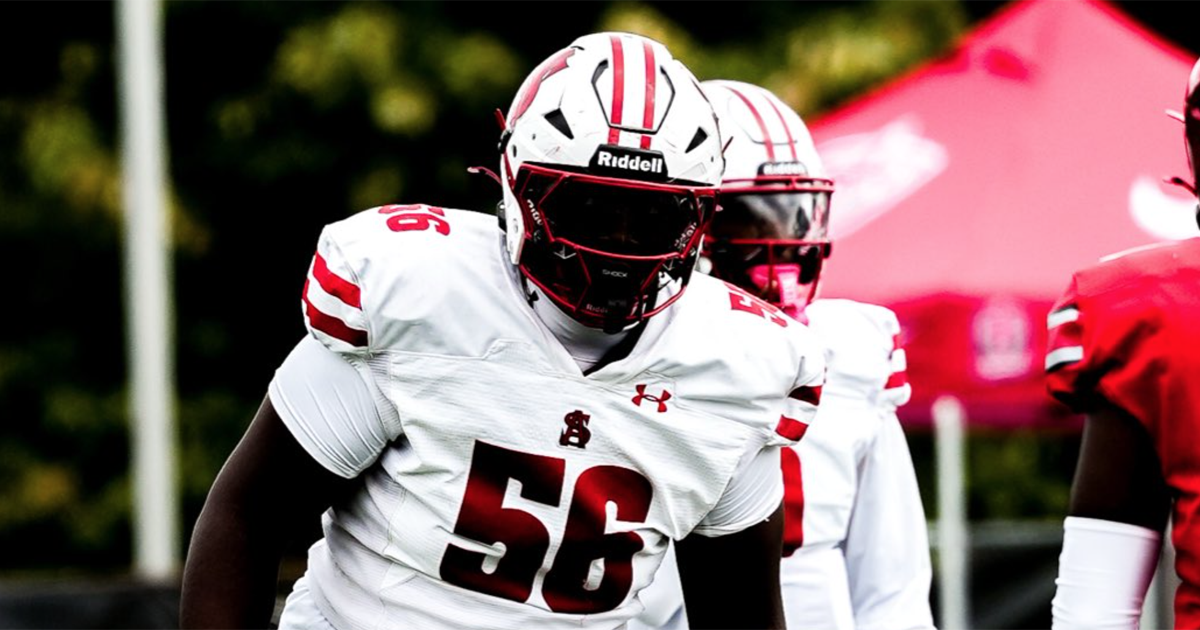 Bryce Key 2028 Four-Star Lineman Bryce Smalls Plans Key Nebraska Visit This Weekend