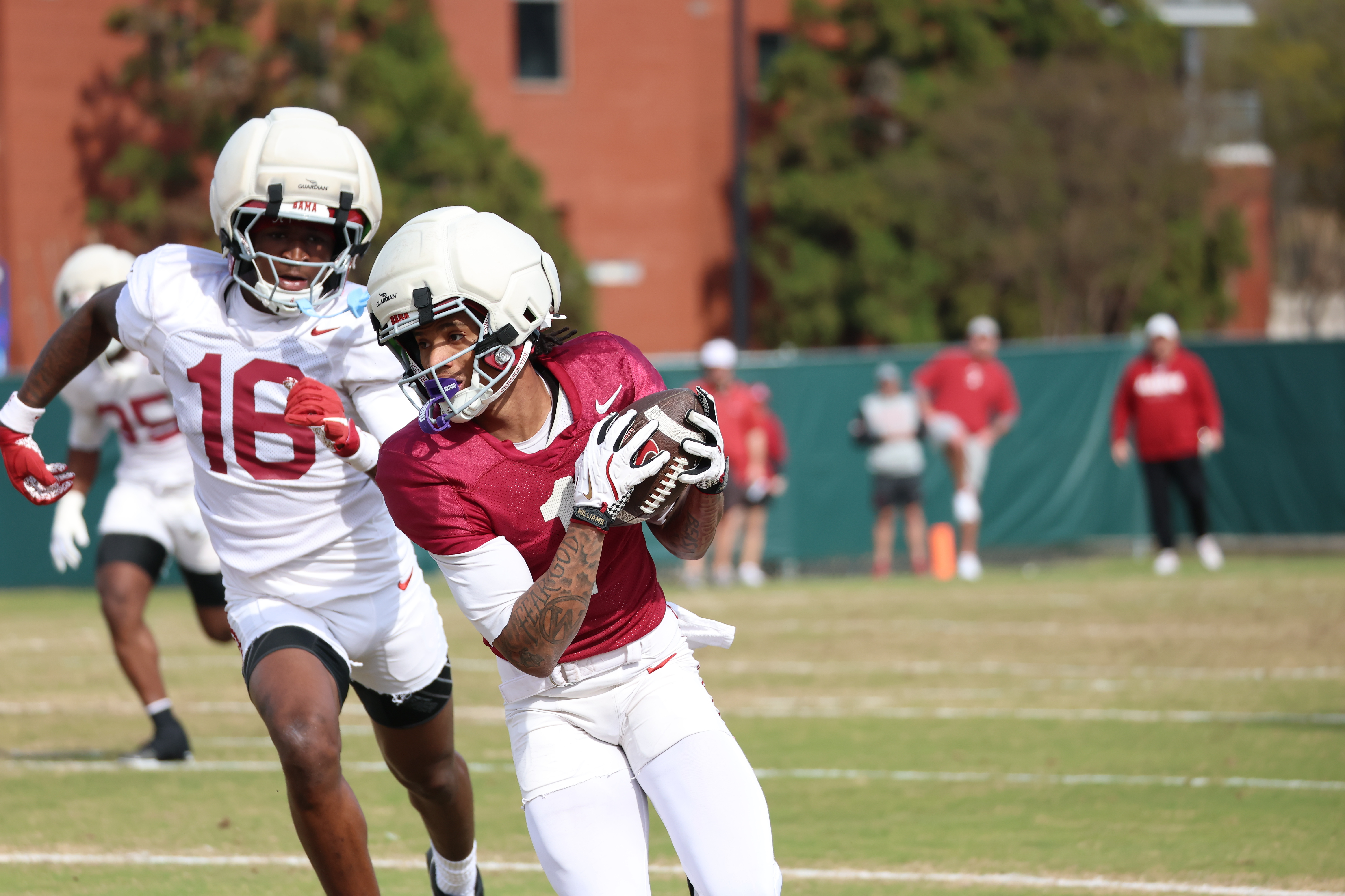 Photos & Video: Alabama returns to practice after spring break