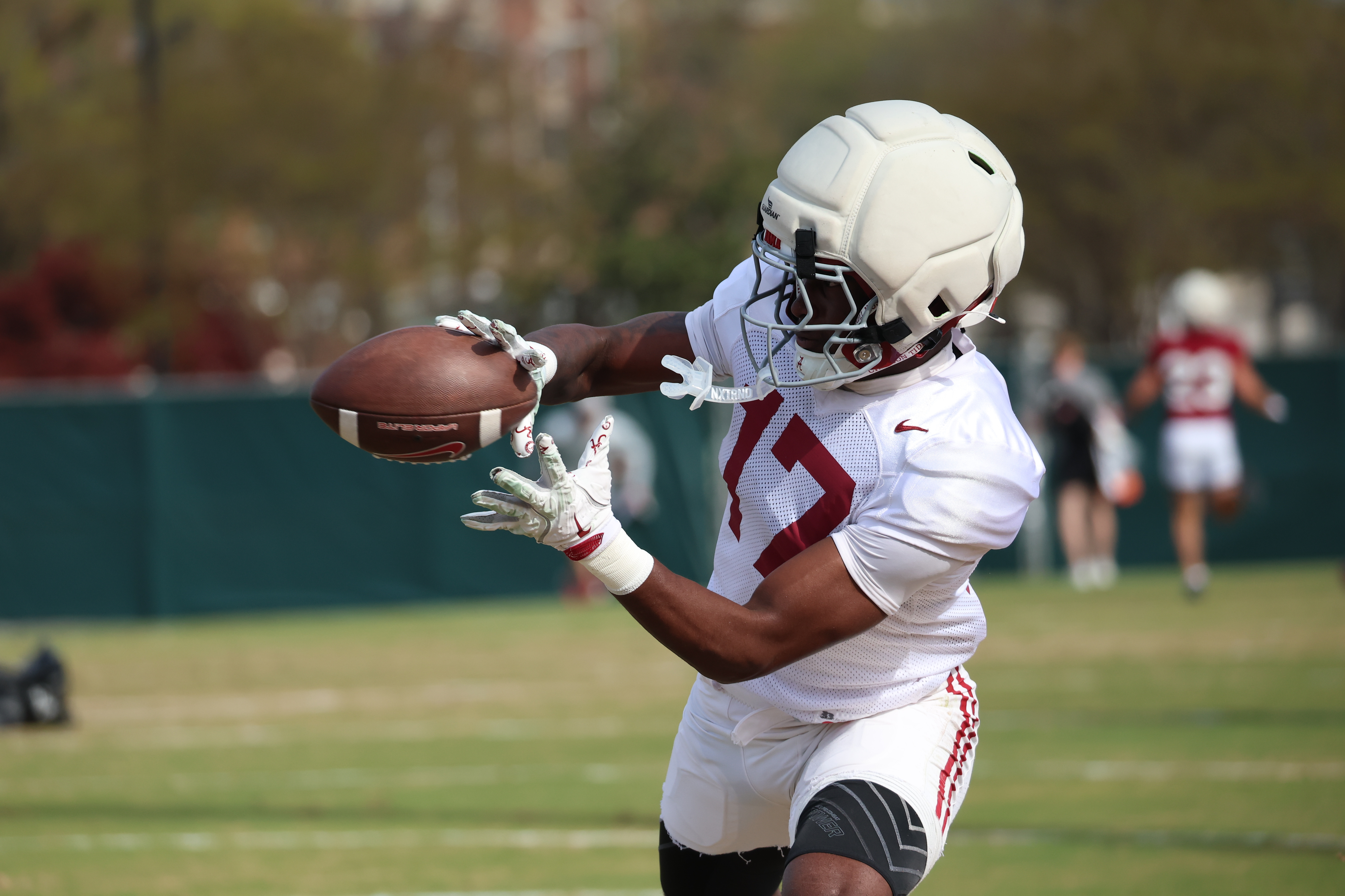 Photos & Video: Alabama returns to practice after spring break