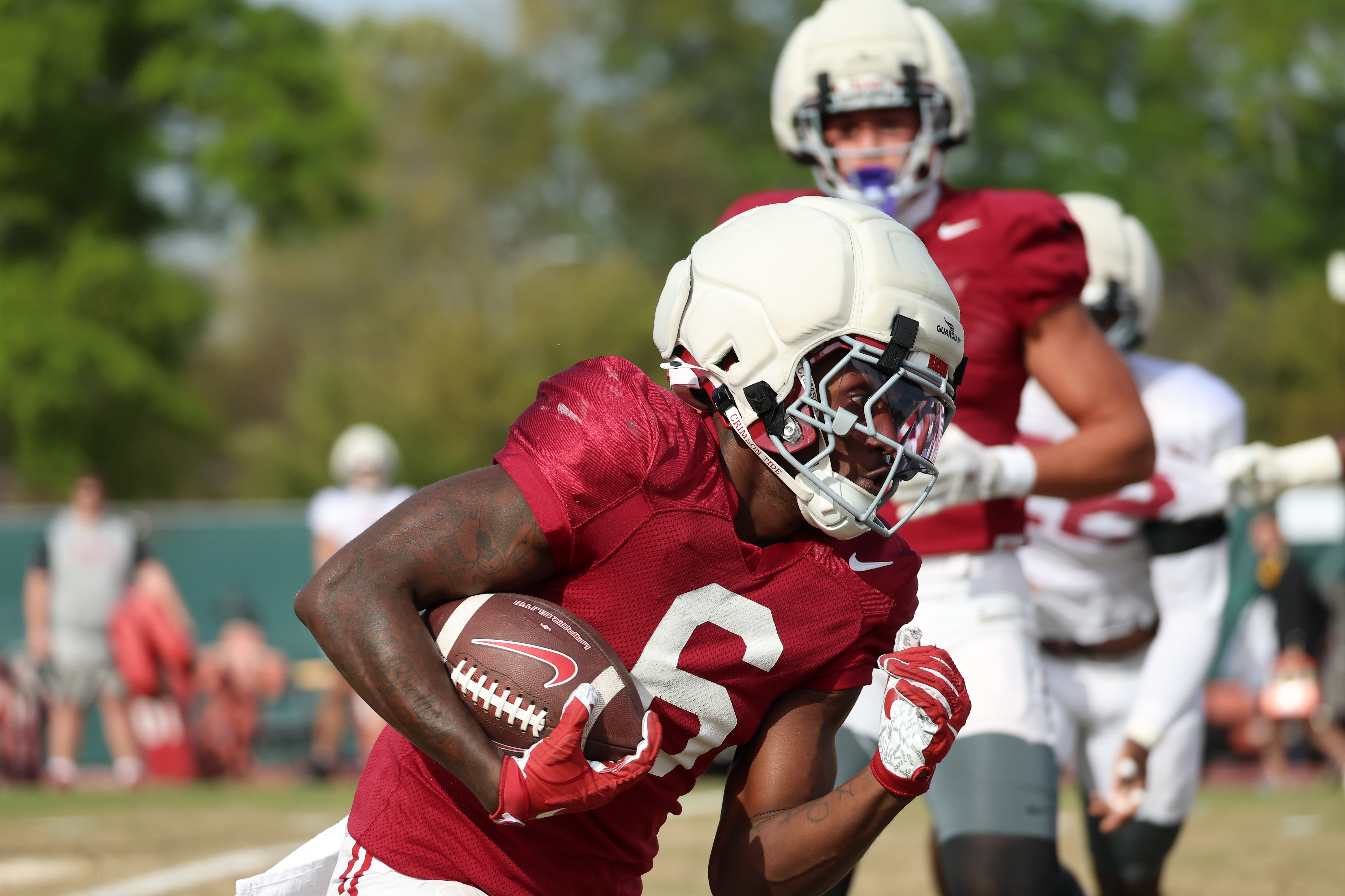 Photos & Video: Alabama returns to practice after spring break