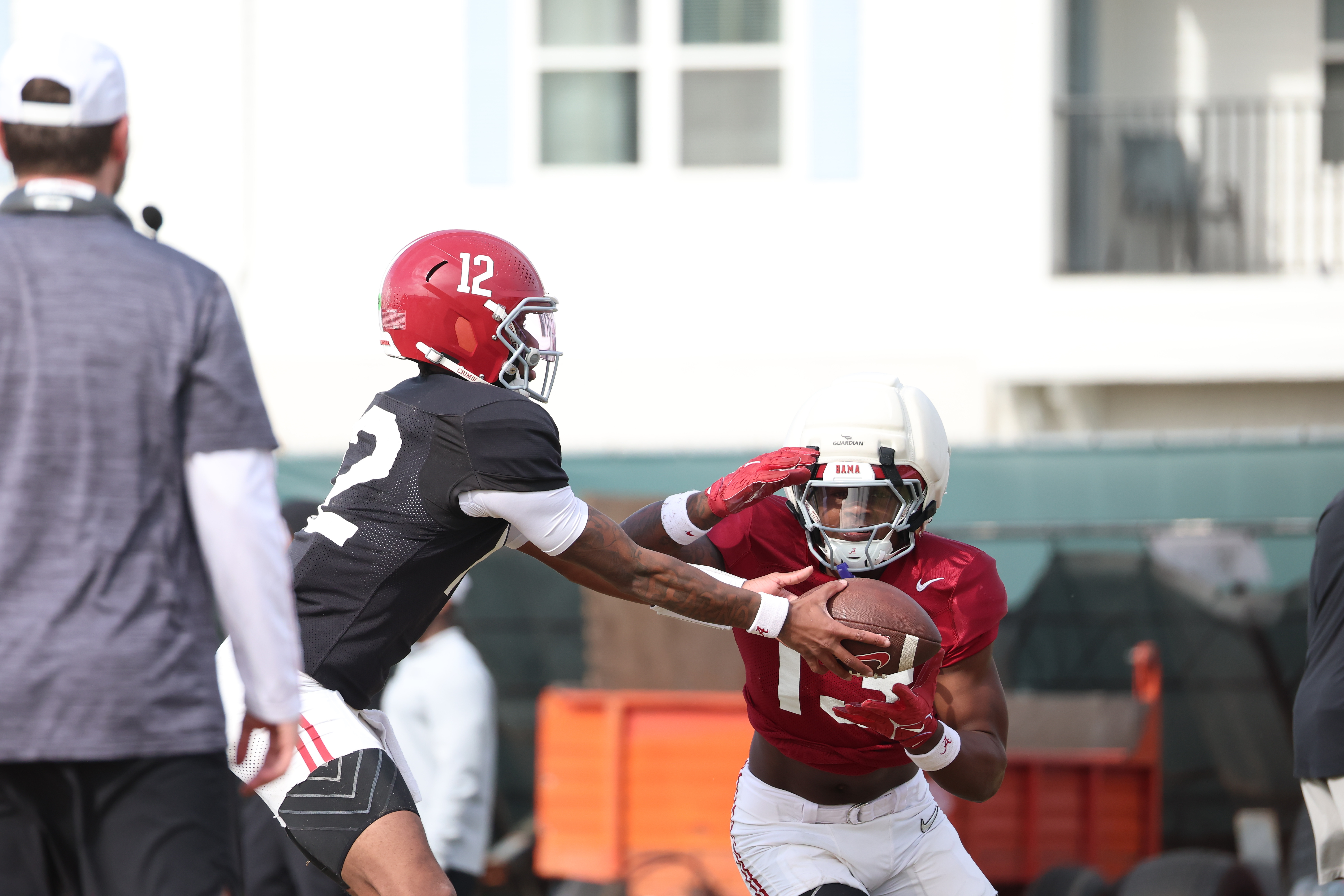 Photos & Video: Alabama returns to practice after spring break