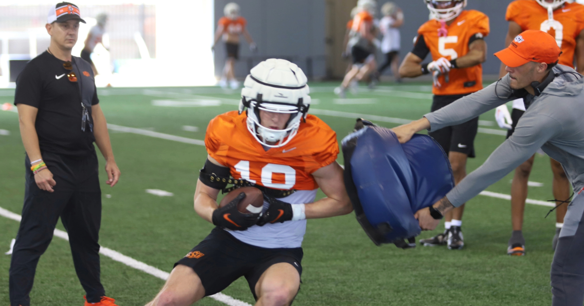 Gallery: Week two of Spring Football