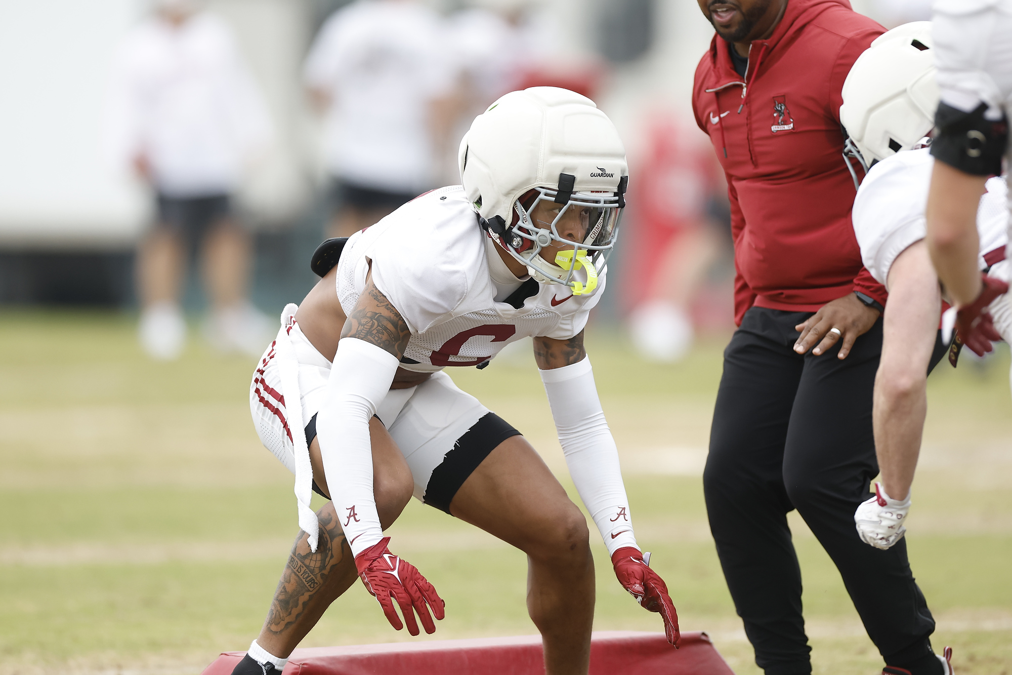 Photo Gallery: Alabama holds final tuneup before first scrimmage