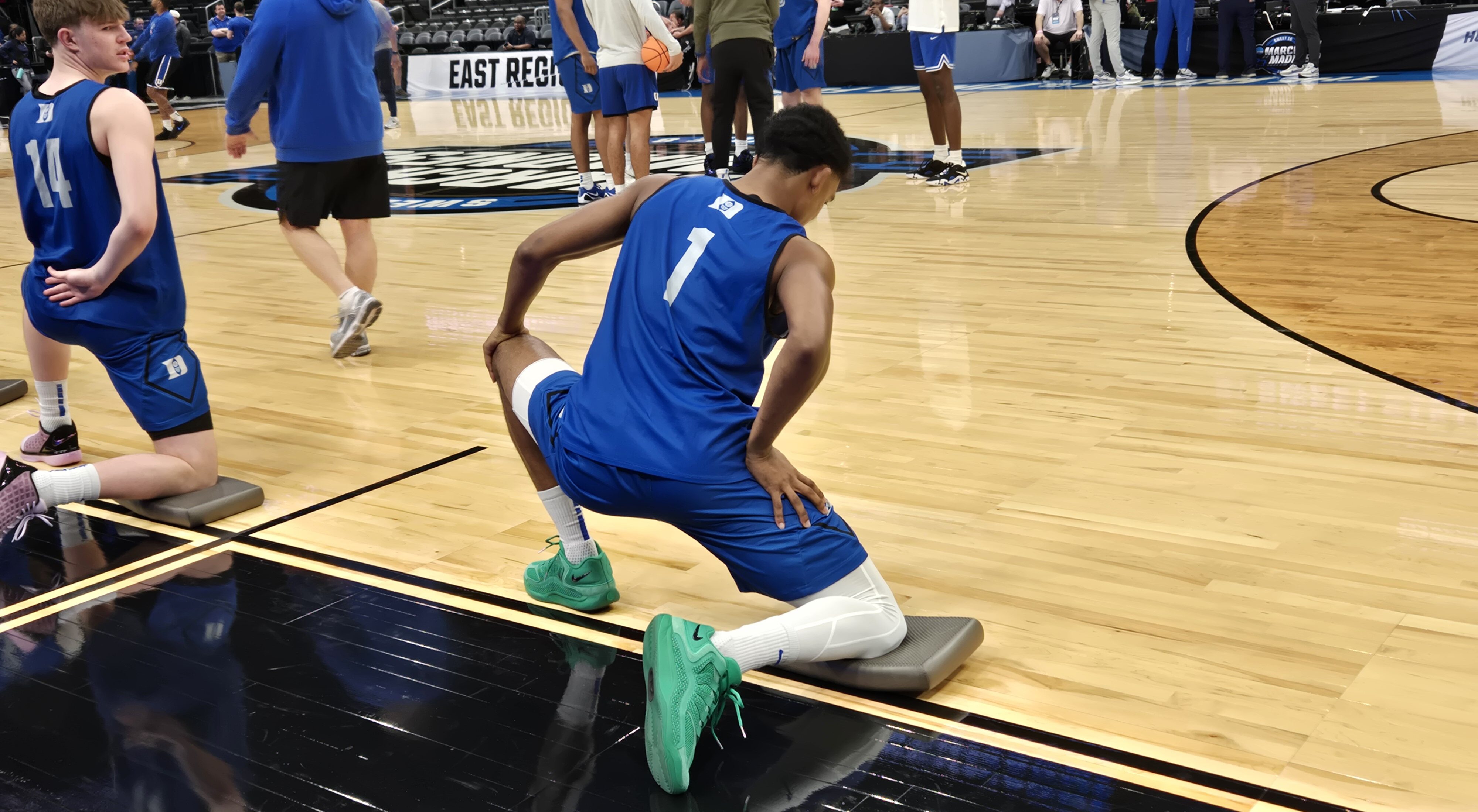 Caleb Foster has a chance to play Friday night - On3