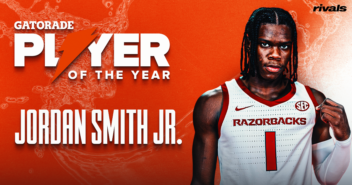 5-star Jordan Smith Jr. named Gatorade Player of the Year - On3