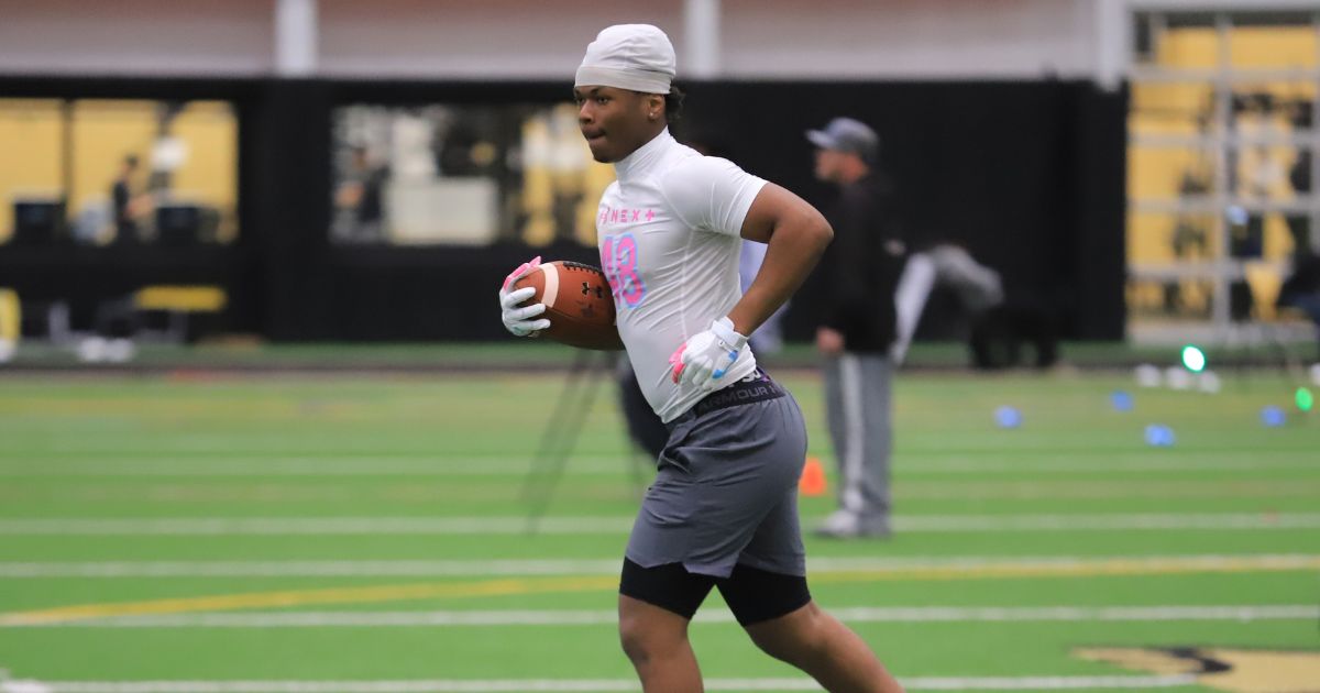 Ohio State: Running back Caden Waye is a fan of Carlos Locklyn