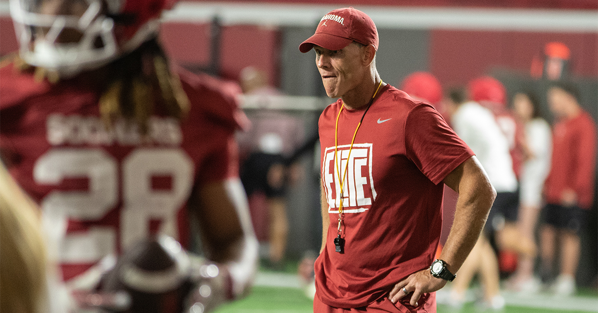 Brent Venables wants OU to 'kick ass' at running the football in 2026 - On3