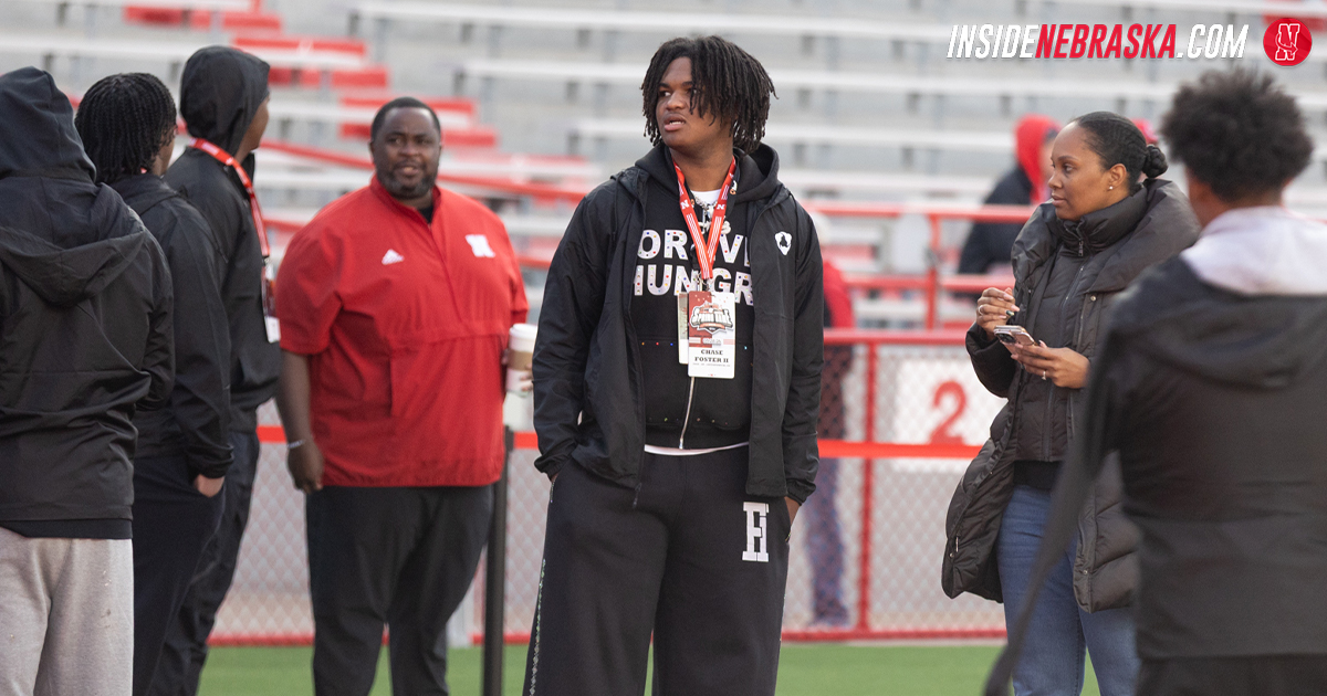 Chase Foley Recruits react to Nebraska's spring game - On3