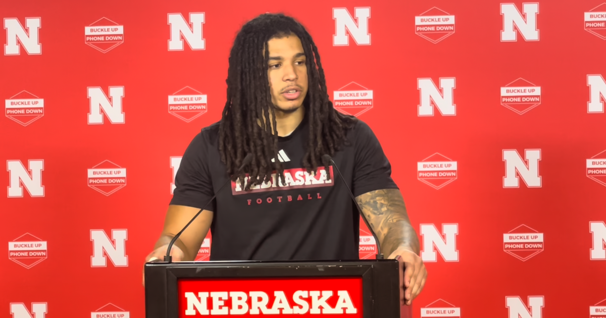 Owen Chambliss hungry for the Big Ten at Nebraska