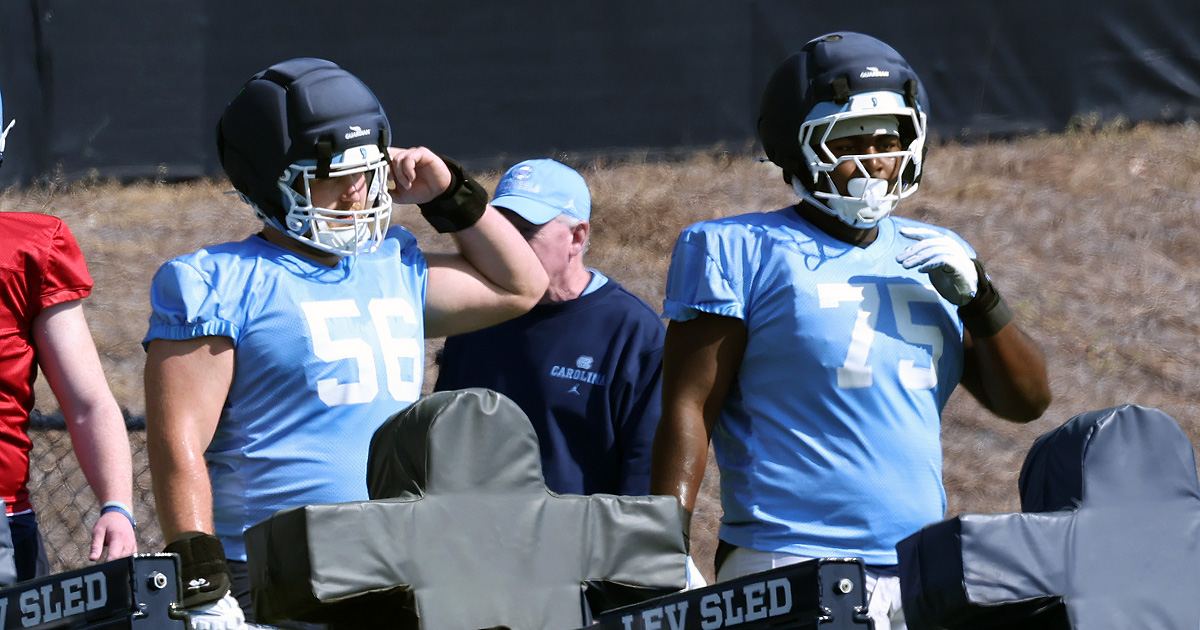 After Injury-Marred Season, UNC's Christo Kelly Enjoying Spring ...