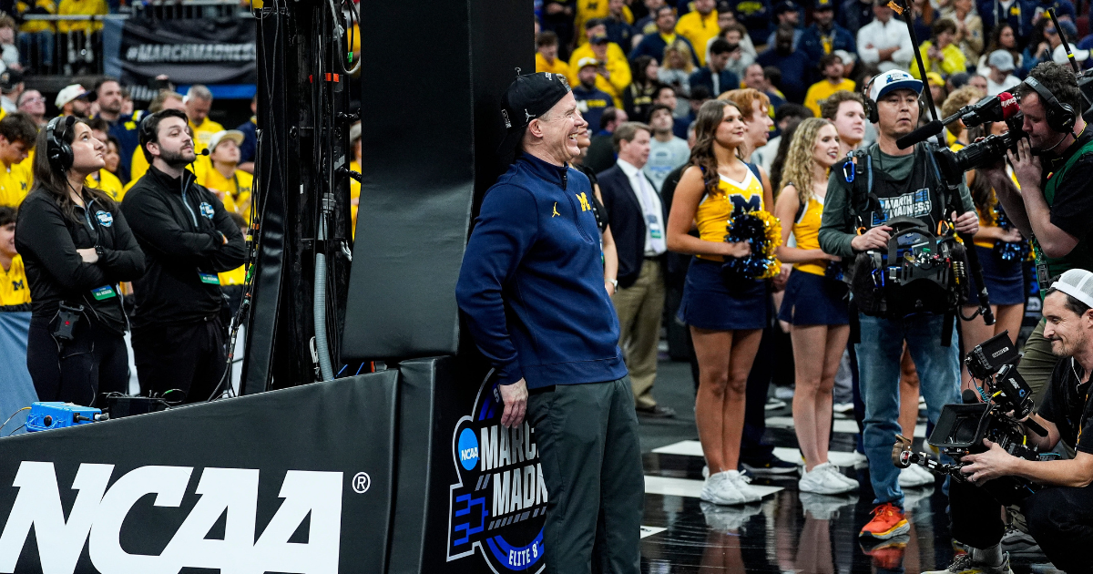 Michigan believes has best coach in country, deserving of new deal