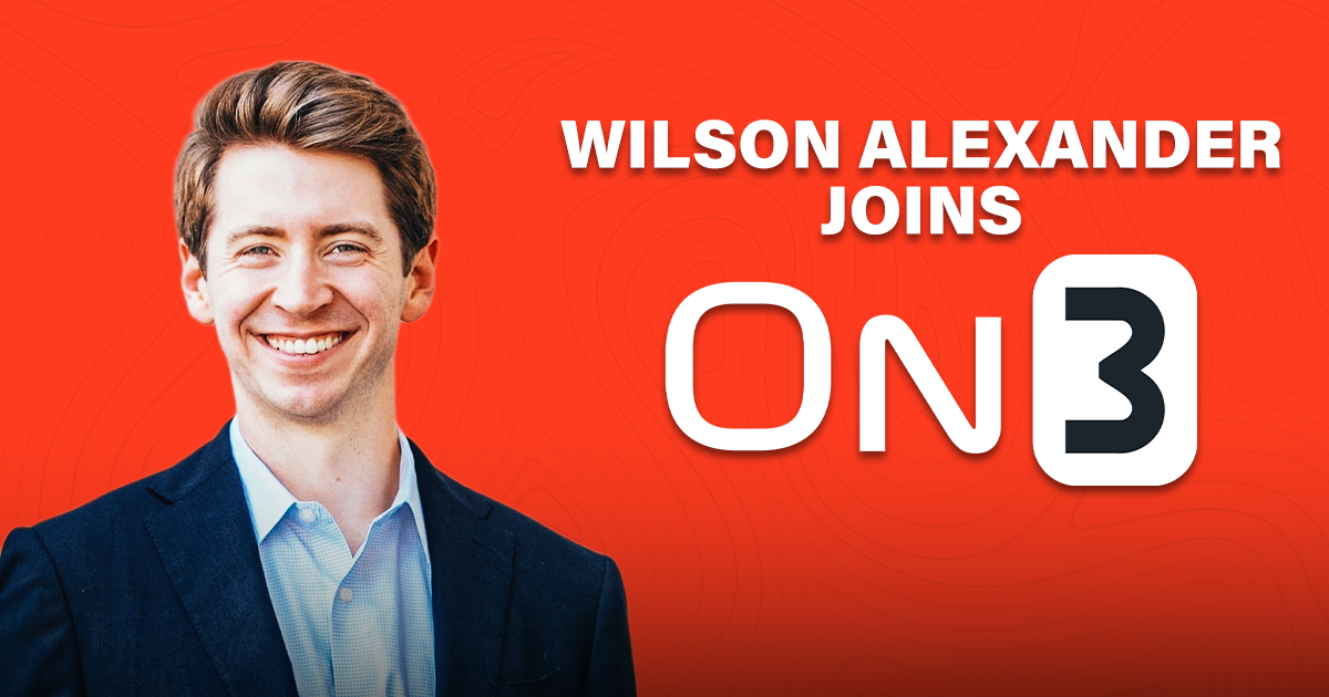 On3 adds Wilson Alexander as National College Sports Reporter - On3