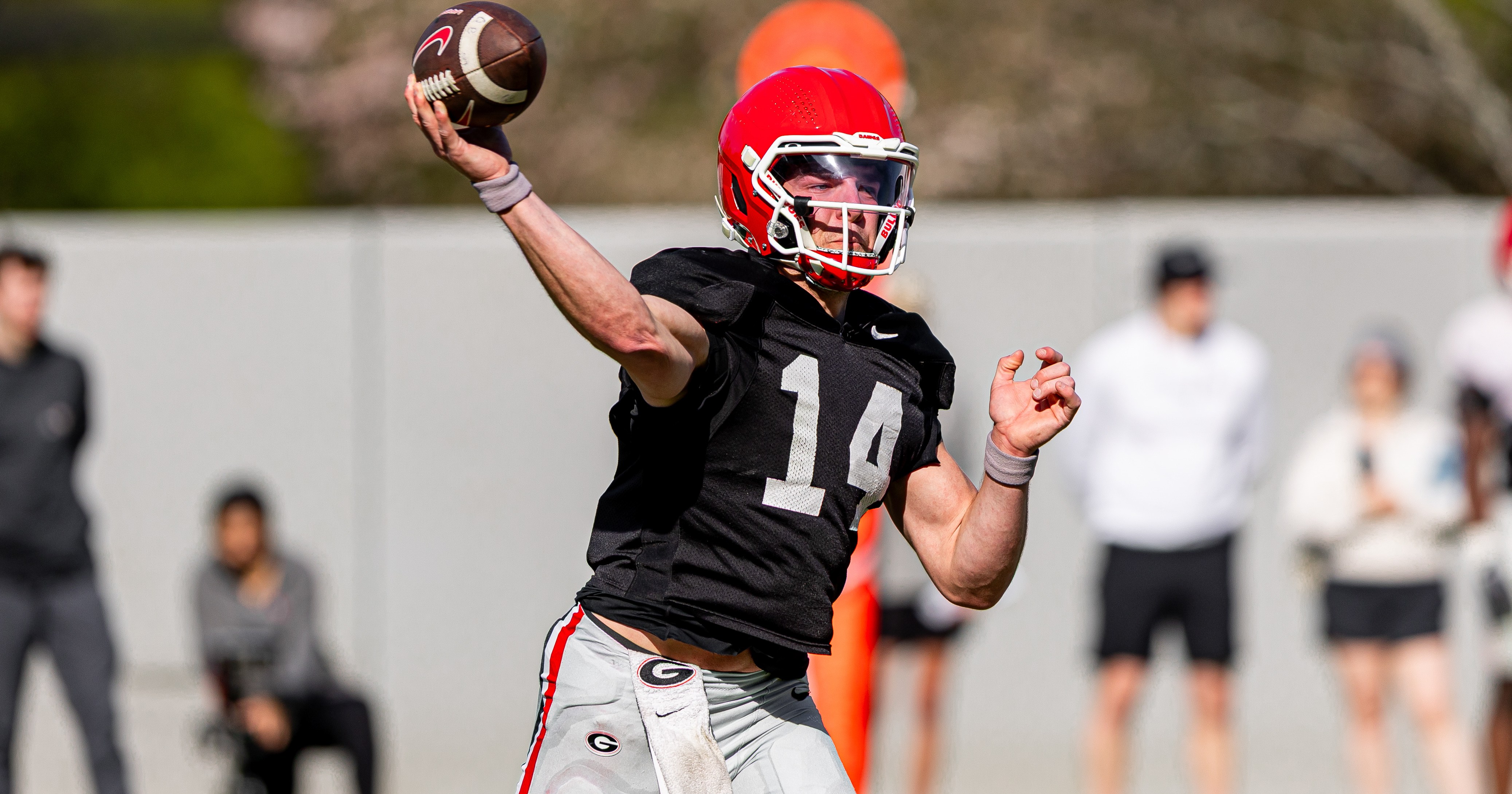 Uga Spring Practice Roster What we're hearing from week two of Georgia spring practice