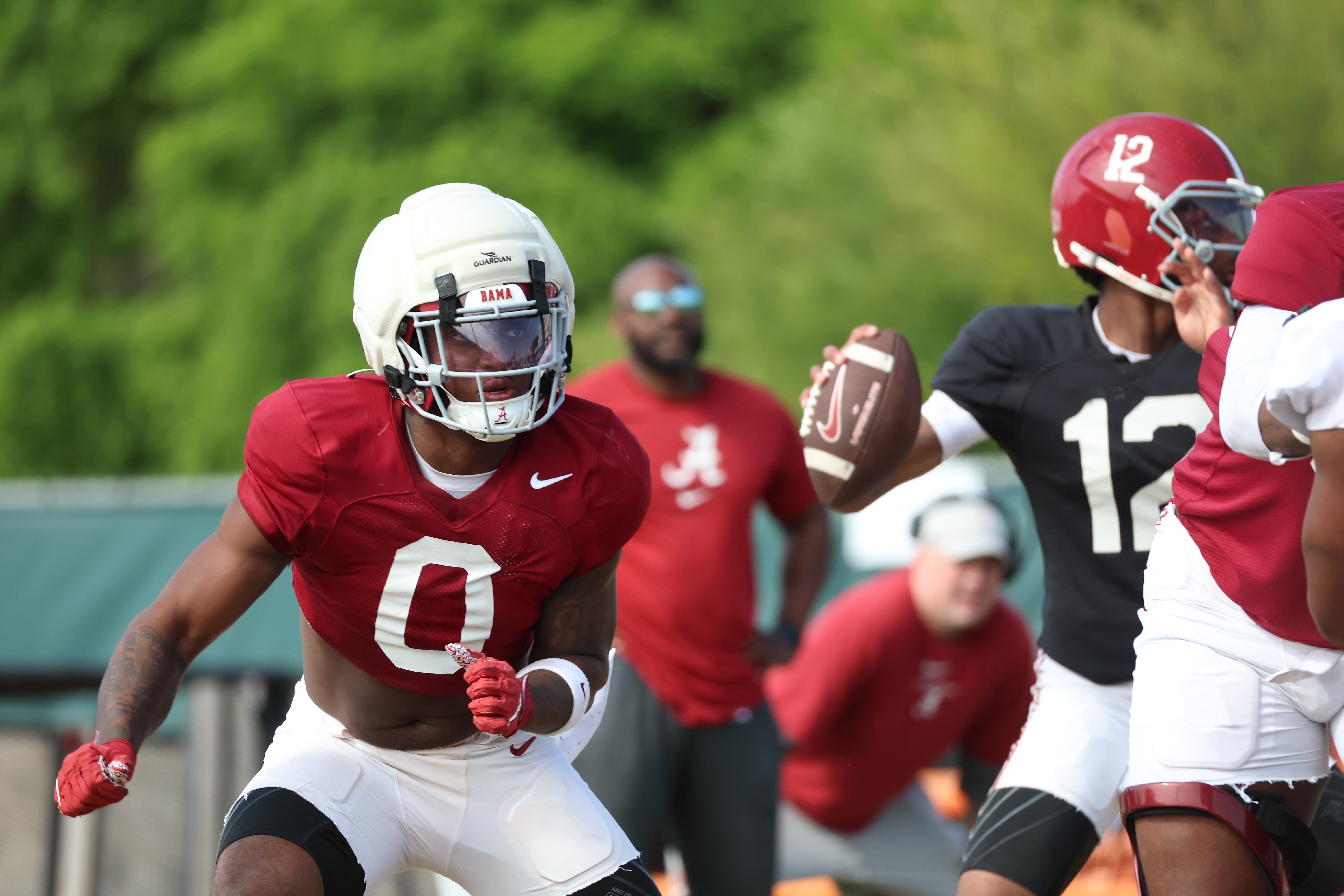 Photos & Video: Alabama hits the field for eighth spring practice