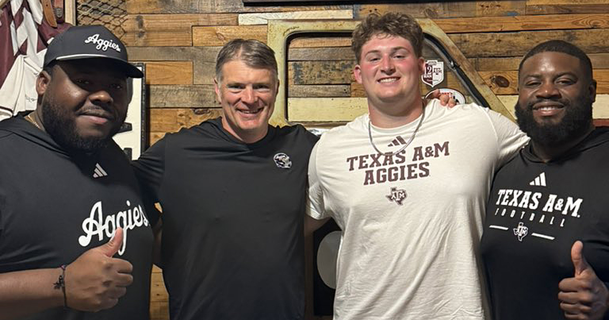Return visit to Texas A&M continues to strengthen relationship with 4 ...