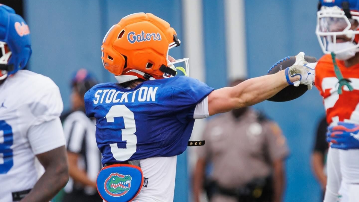 Bailey Stapleton Bailey Stockton ready to break out at Florida
