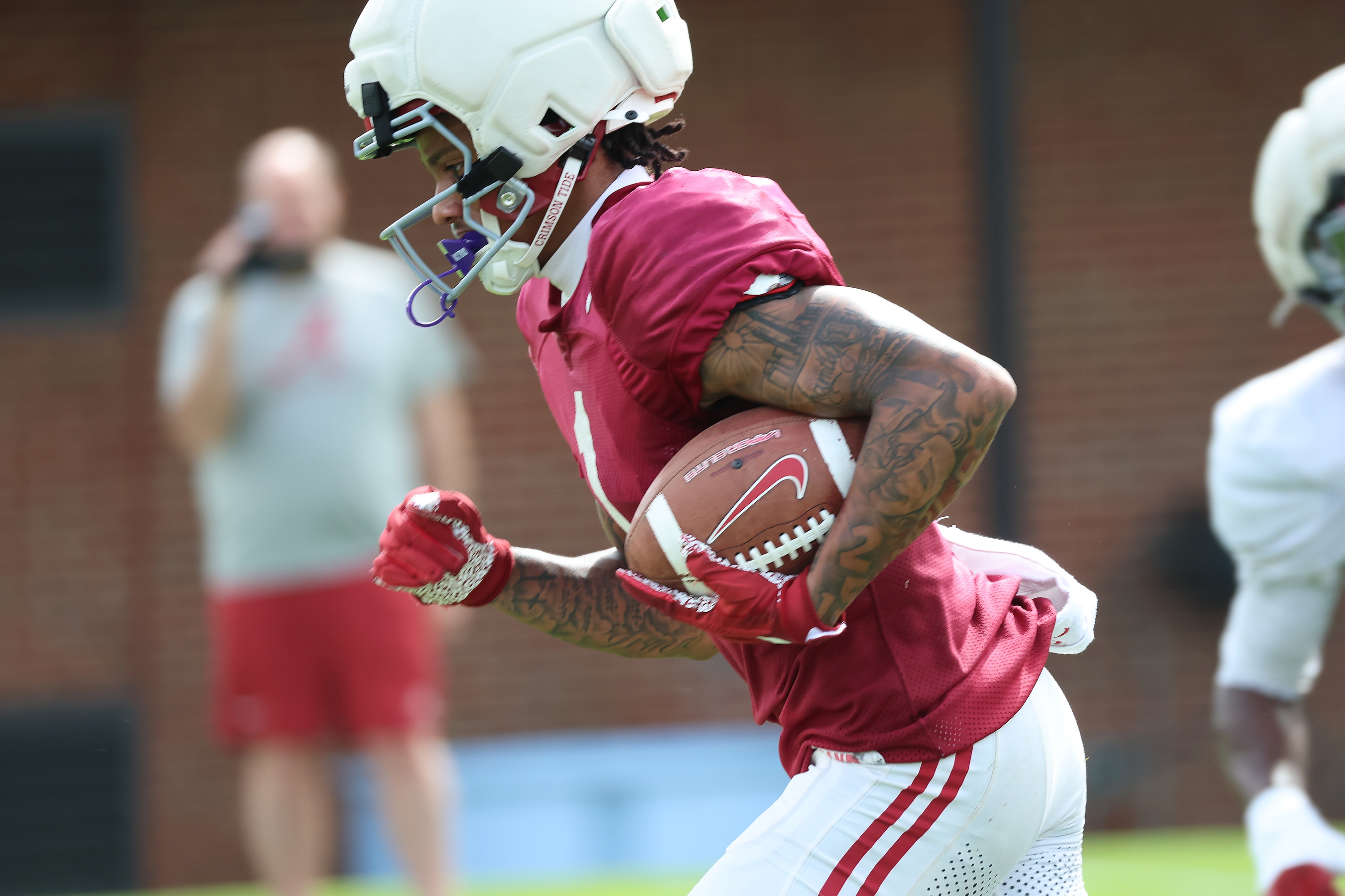 Photo Gallery: Alabama Football hits field for ninth spring practice