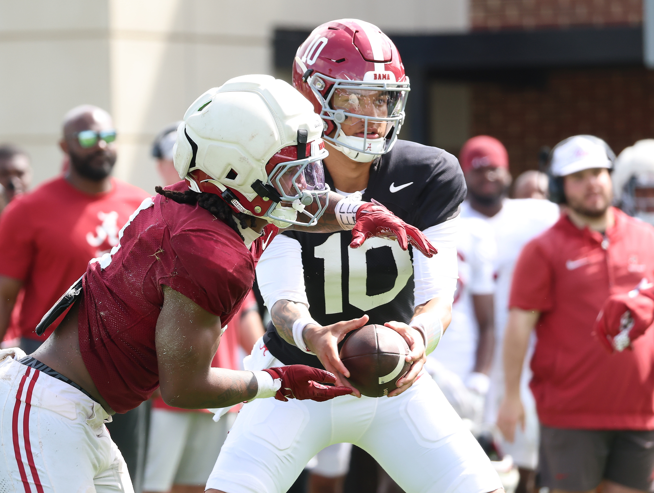 Photo Gallery: Alabama Football hits field for ninth spring practice