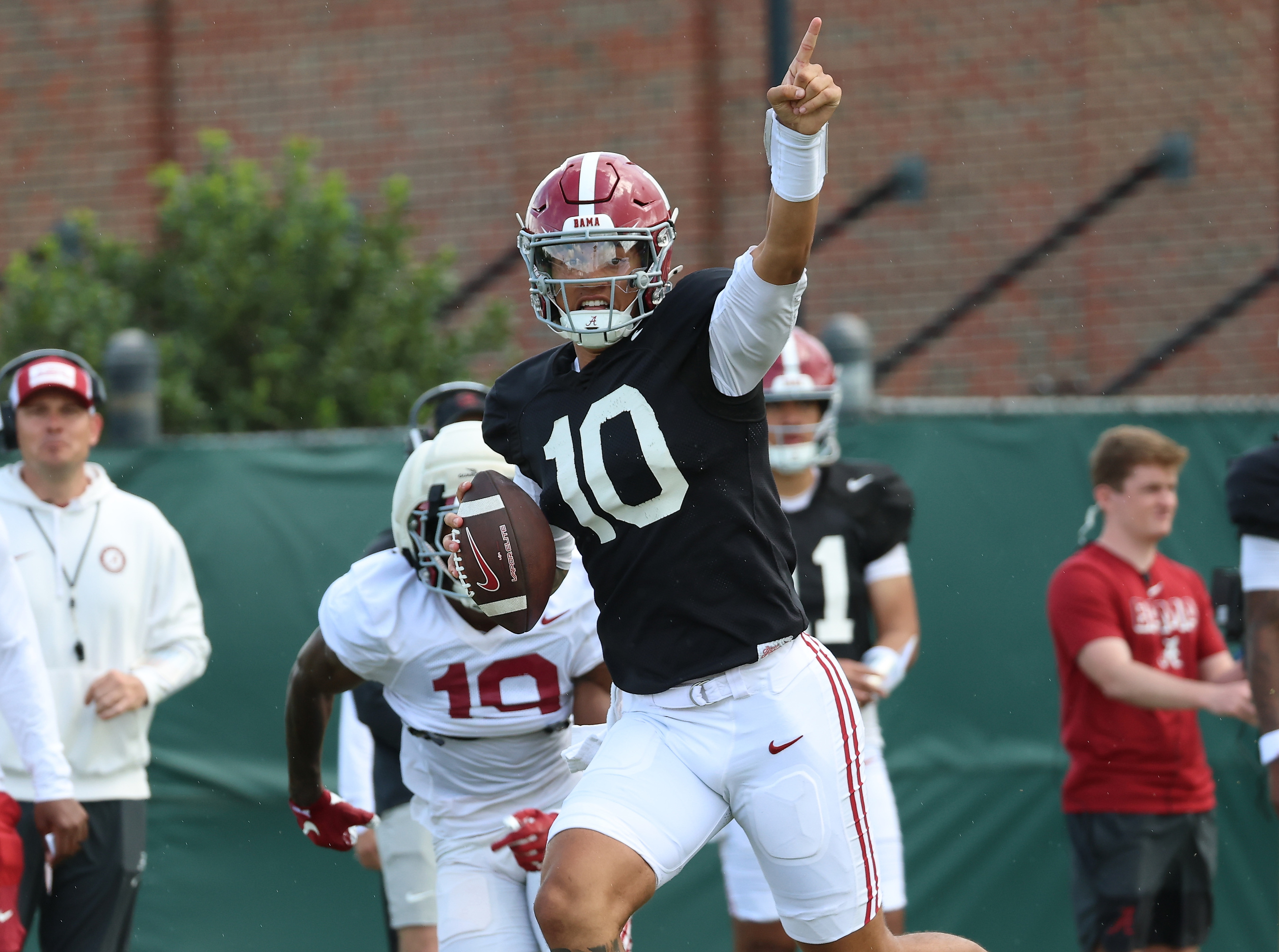 Photo Gallery: Alabama Football hits field for ninth spring practice