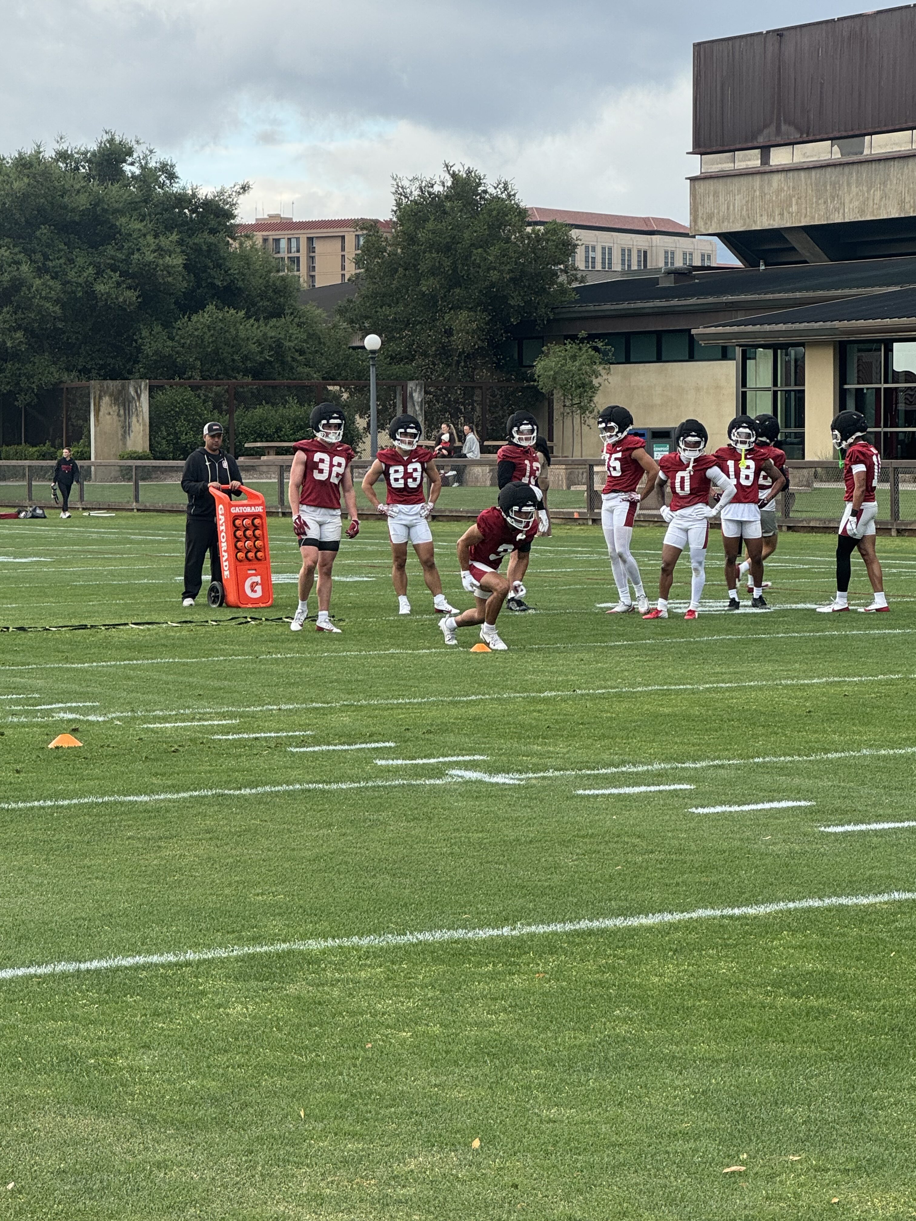 Stanford spring practice report: Wednesday, April 1st - On3