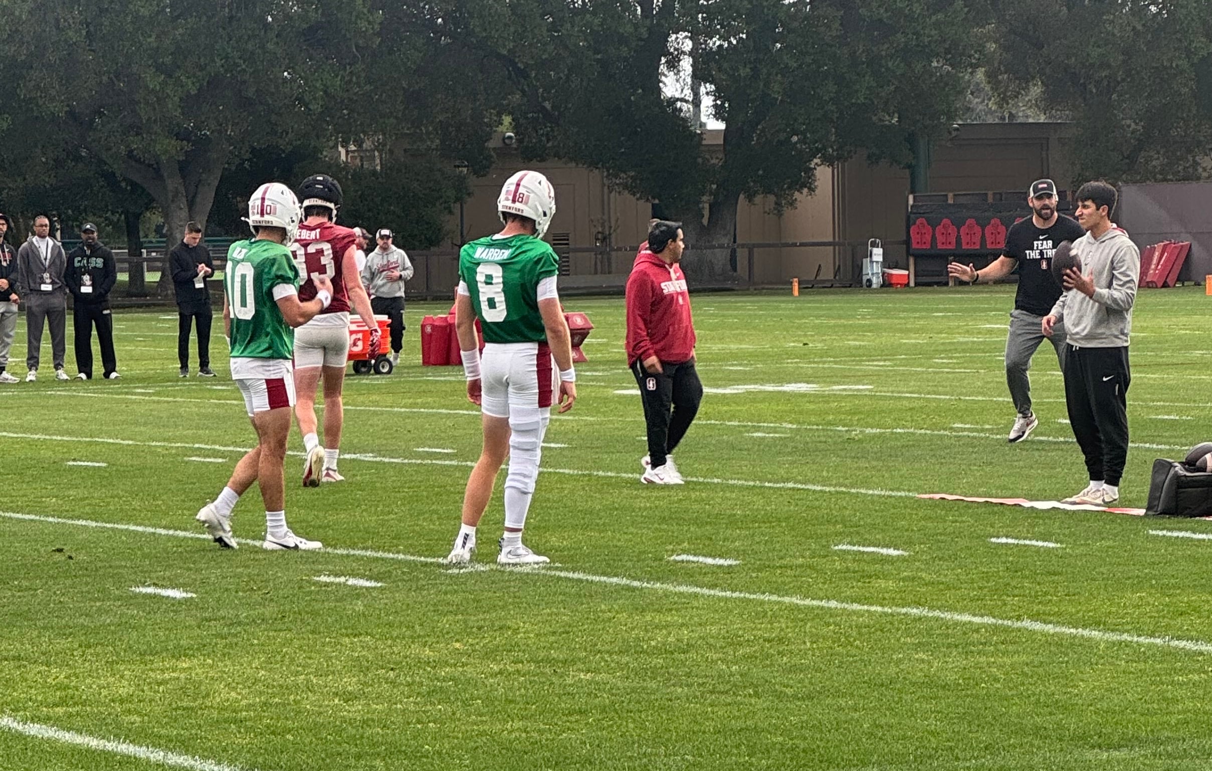 Stanford spring practice report: Friday, April 3rd - On3