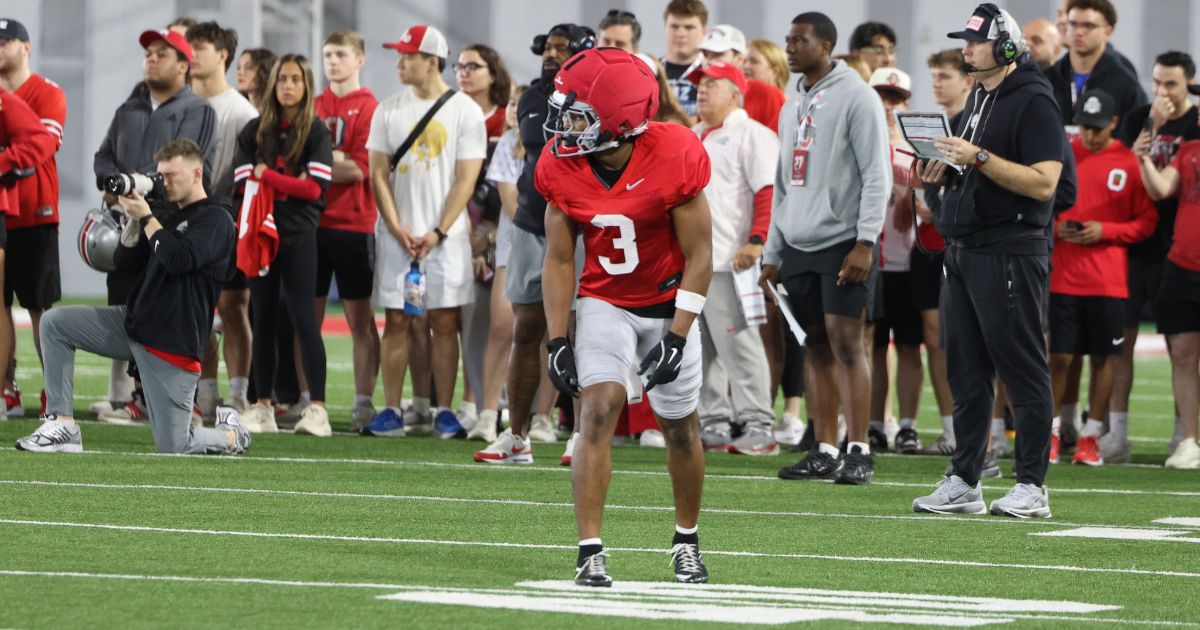 Devin McCuin: Spring practice buzz on Ohio State wide receiver