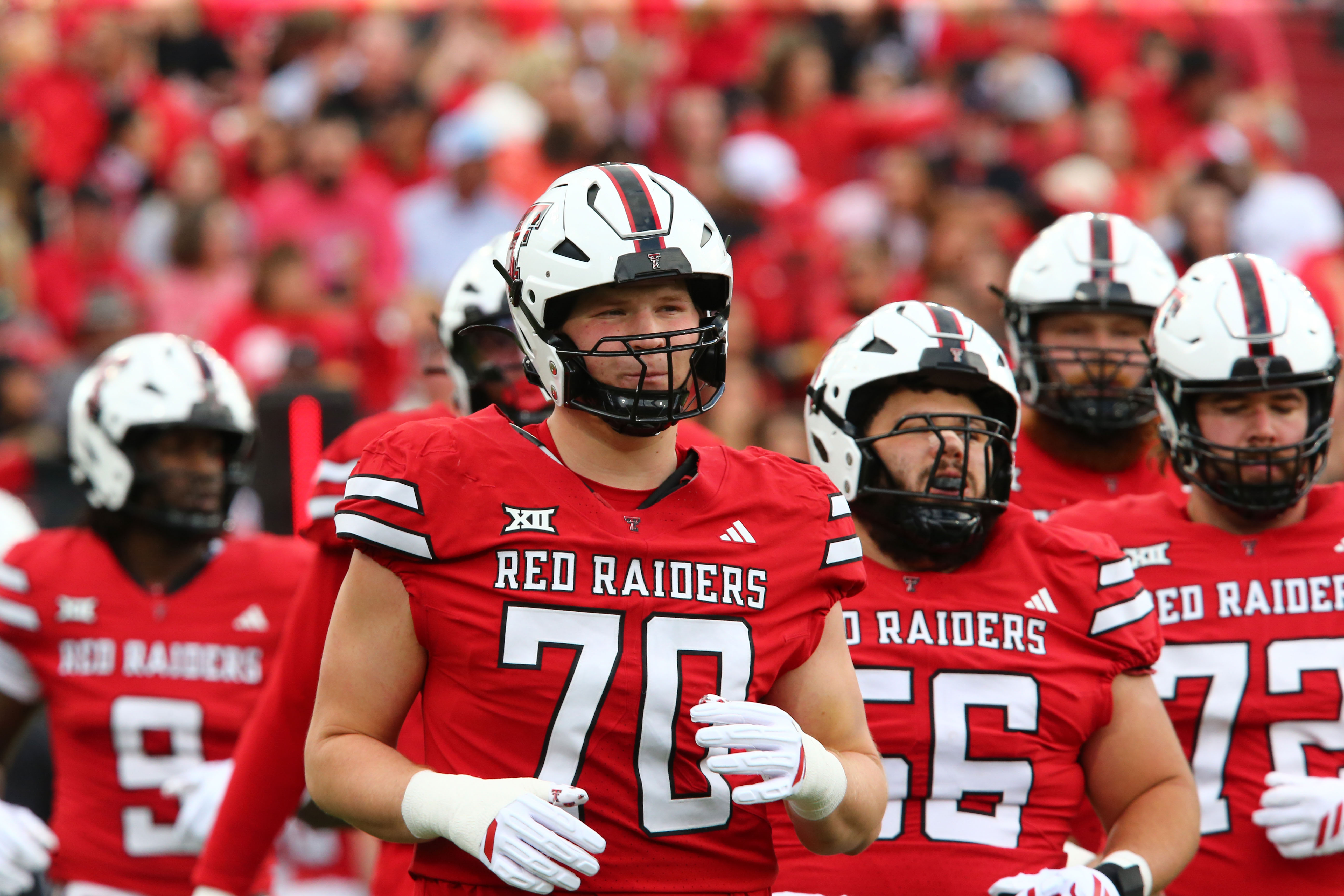 Tech Offensive Line Texas Tech offensive line beginning to take shape - On3