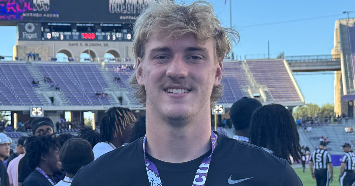 Iowa State Recruiting: Where things stand with top 2027 tight end ...