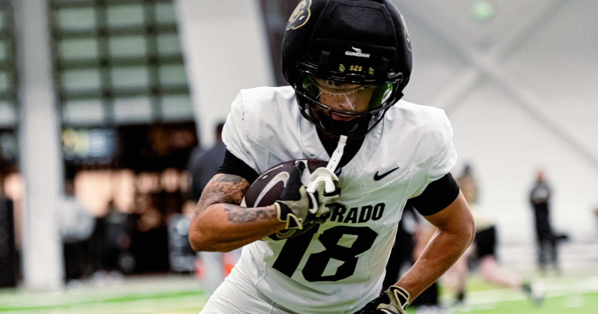 Colorado football injury update: Buffs won't rush Danny Scudero's return