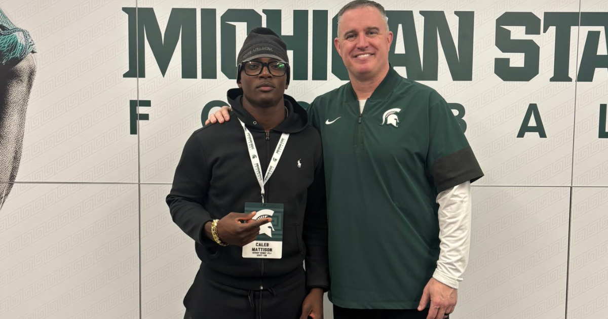 Florida RB Caleb Mattison recaps Michigan State spring practice