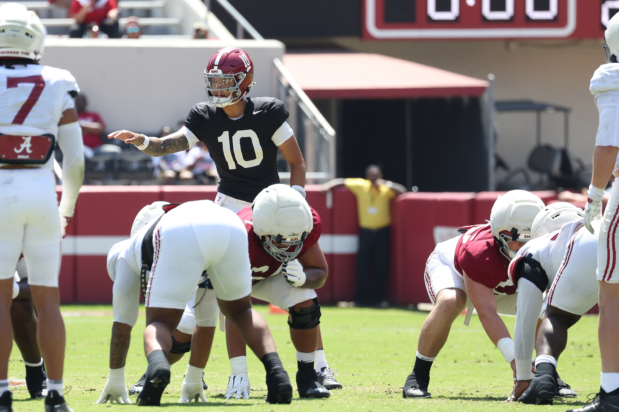 Photos & Video: Alabama holds final spring scrimmage at A-Day