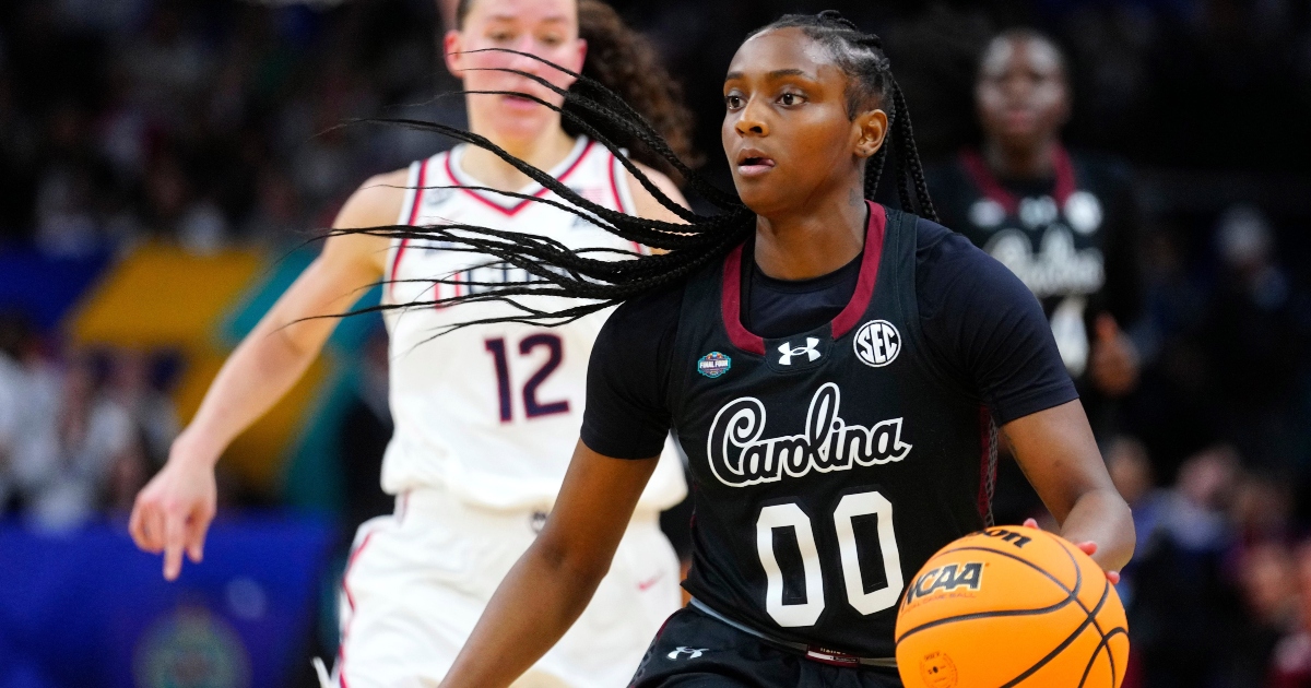 South Carolina women's basketball: Ta'Niya Latson waived, but could be ...