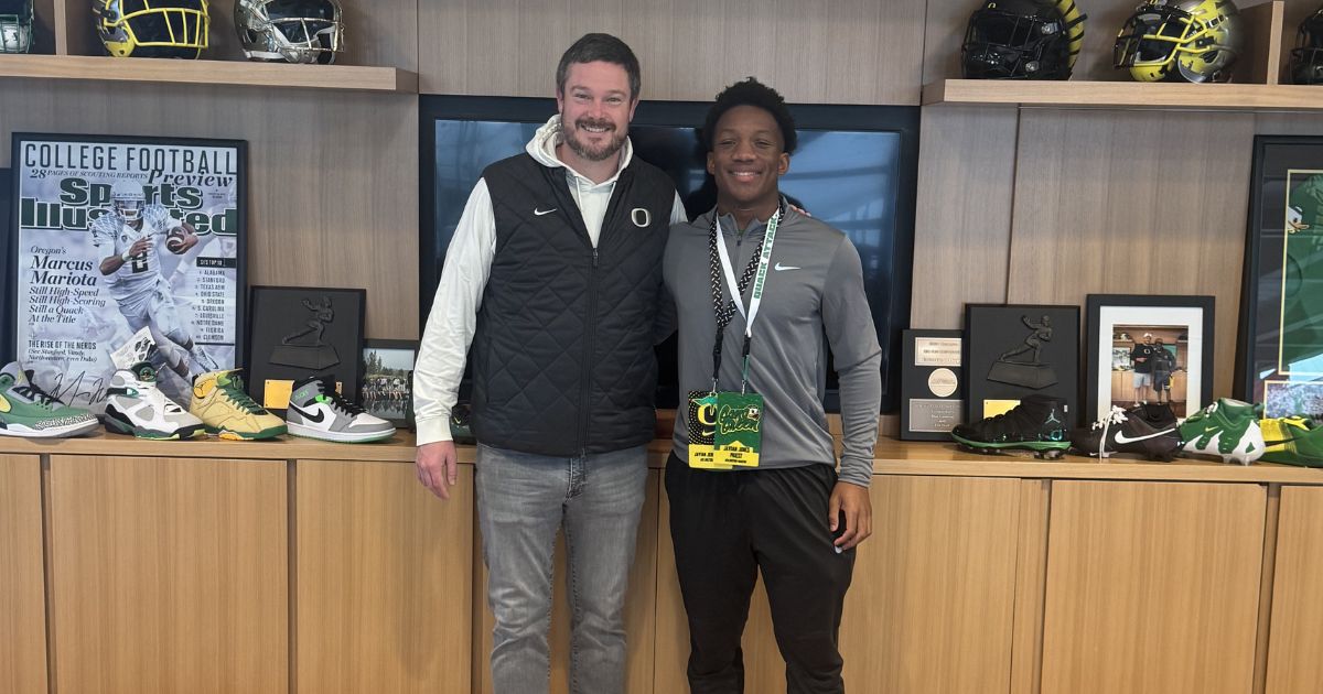 Jones The Riest Ducks Continue Building With Texas RB Javian Jones-Priest