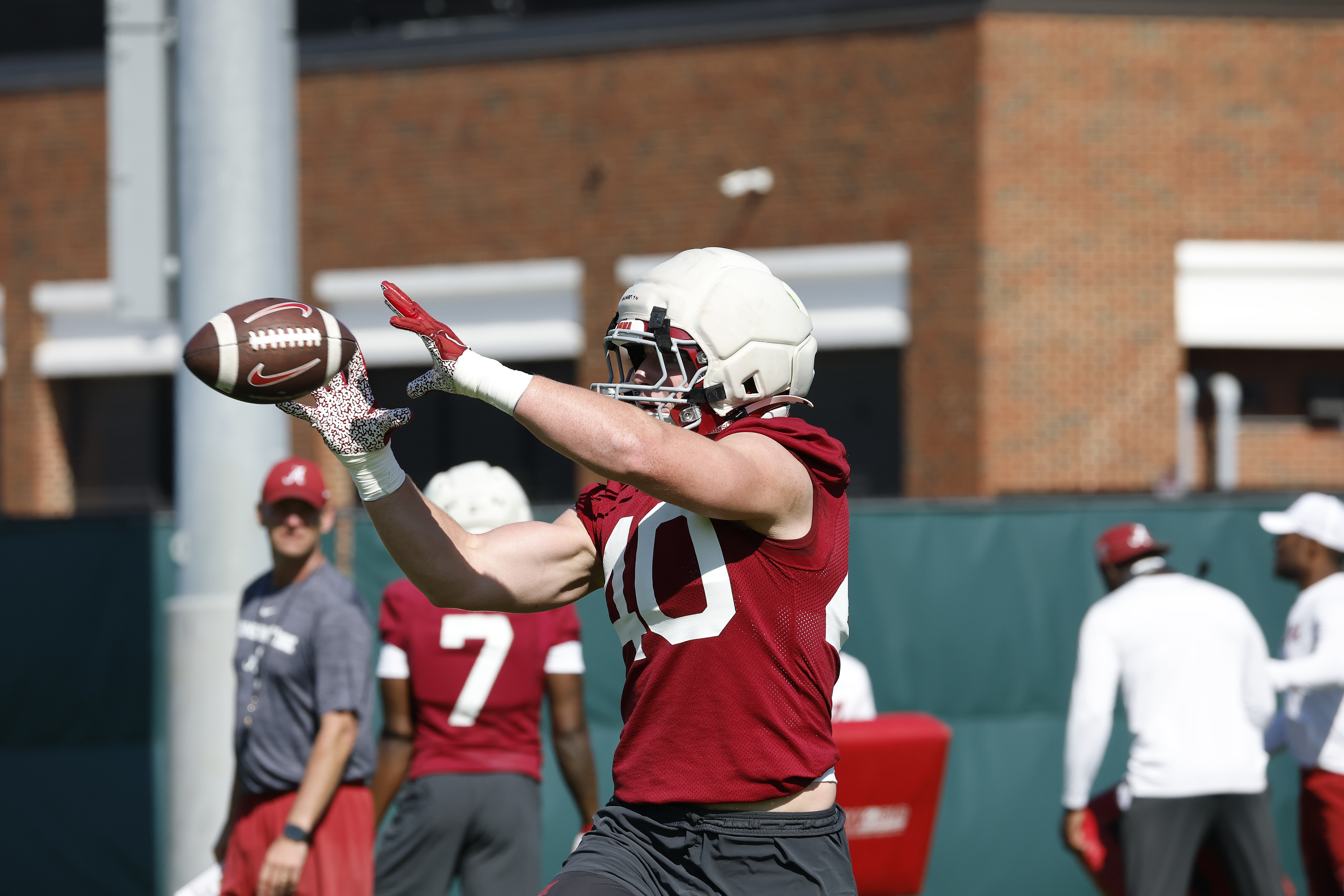 Photo Gallery: Alabama hits the field for 14th spring practice