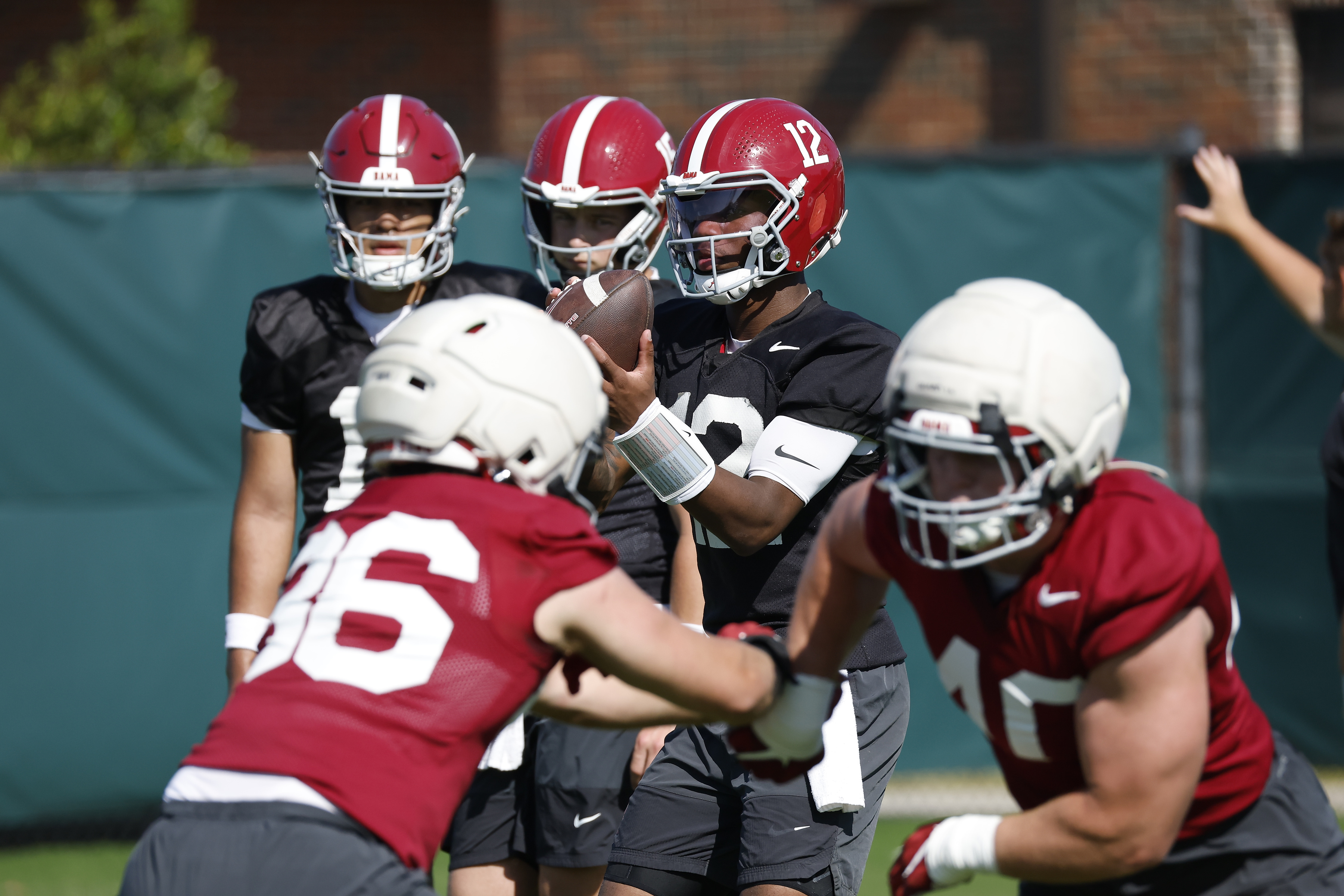 Photo Gallery: Alabama hits the field for 14th spring practice