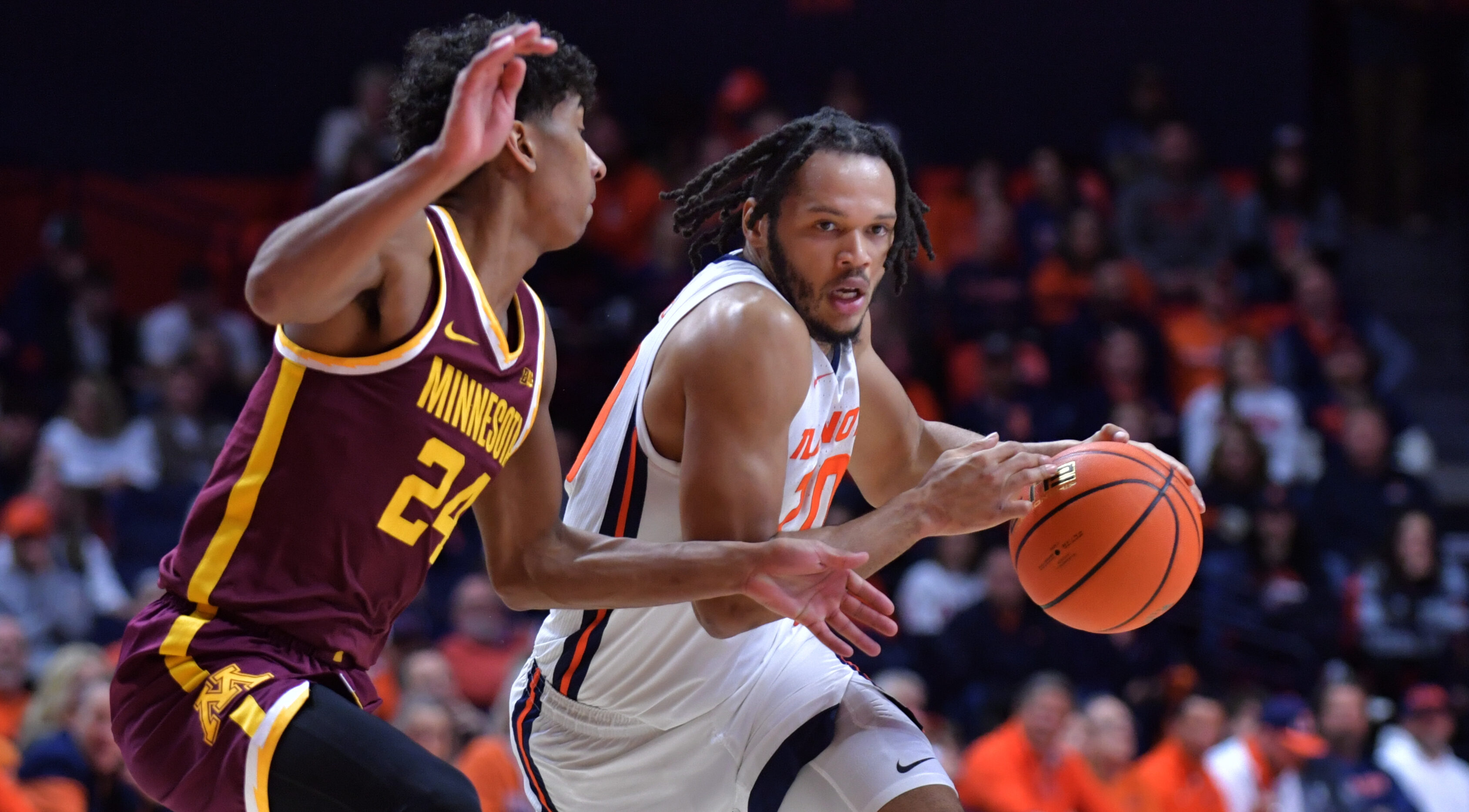 Ty Rohrs Illinois forward Ty Rodgers enters transfer portal after injury ...