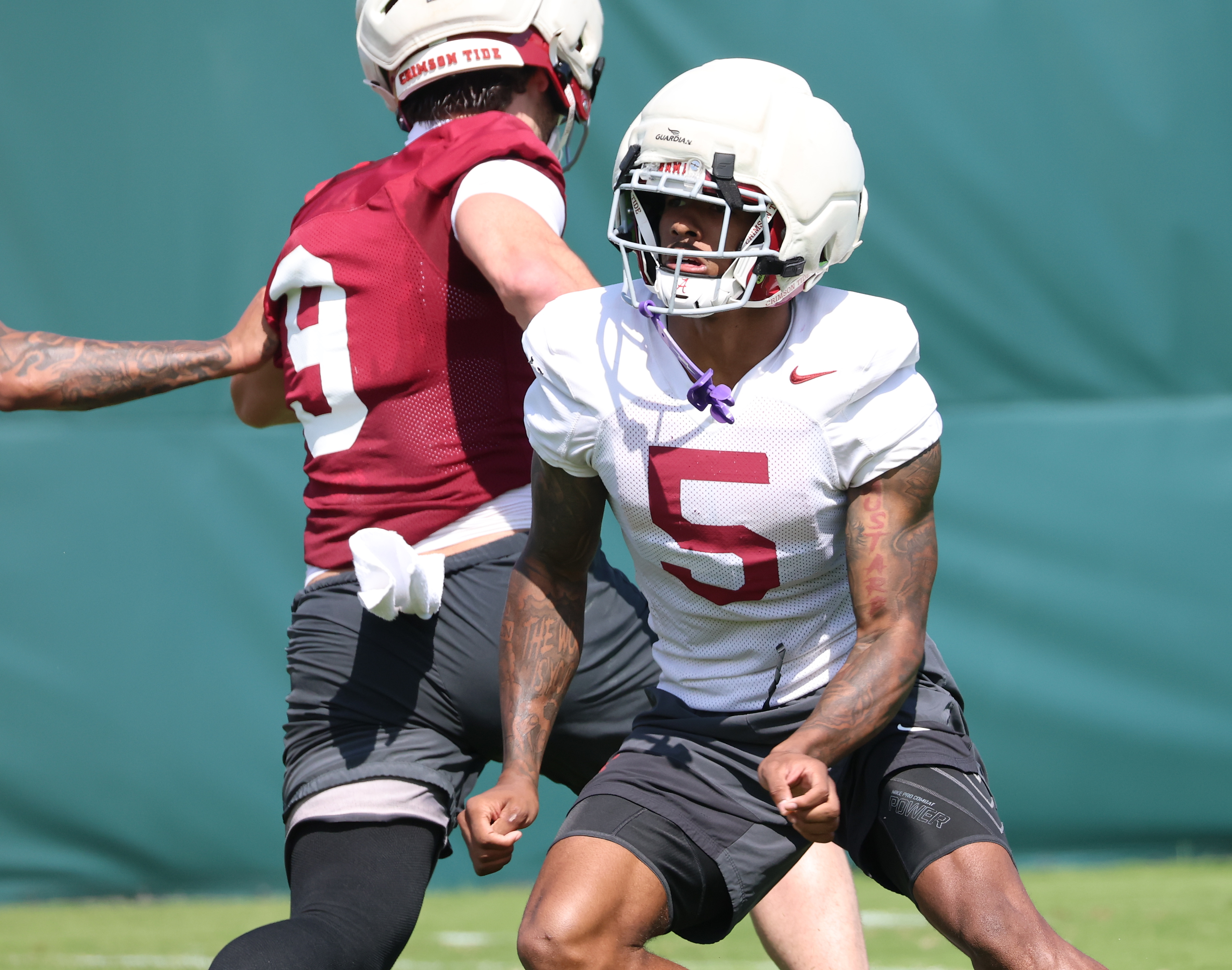 Photo Gallery: Alabama hits the field for final practice of the spring