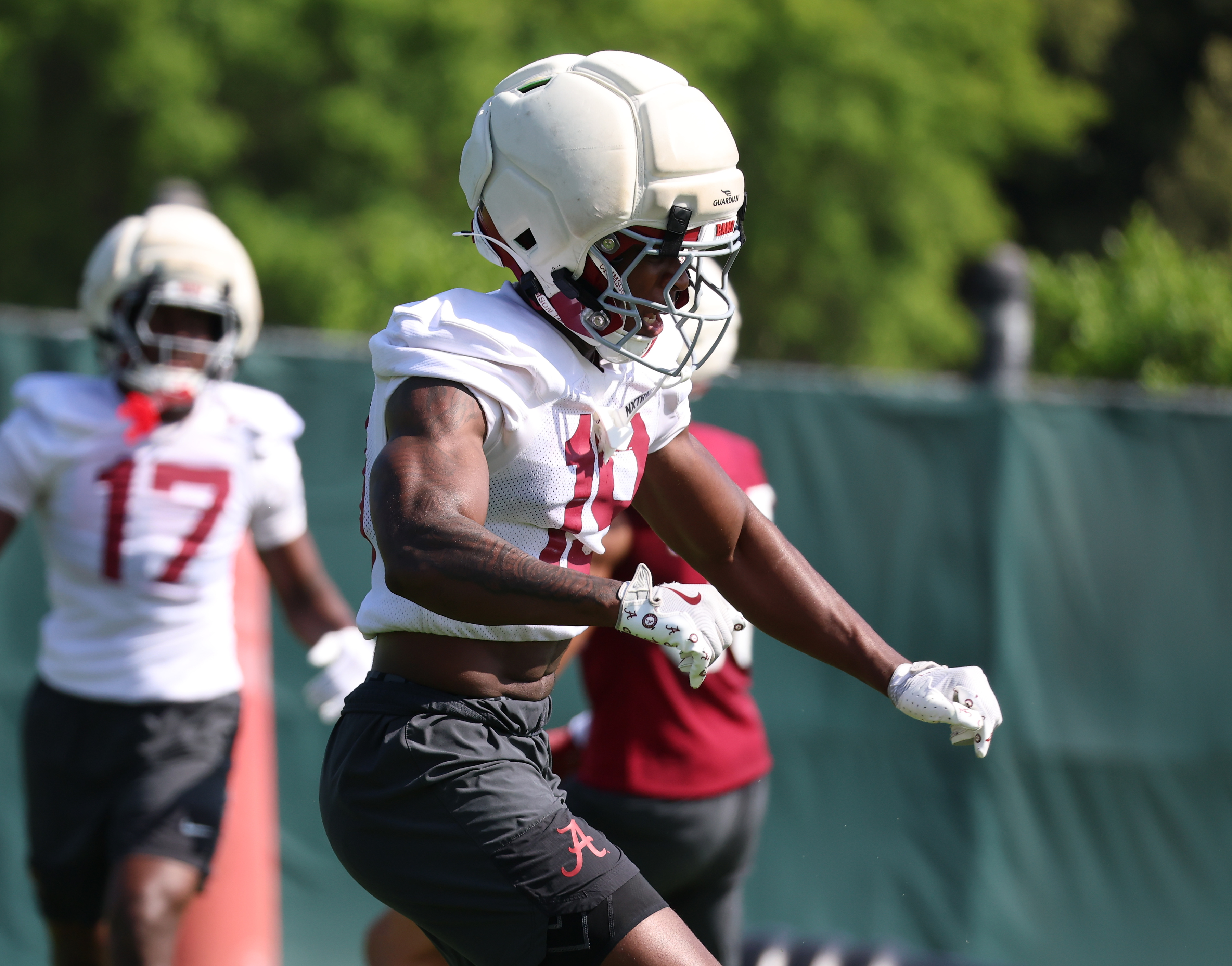 Photo Gallery: Alabama hits the field for final practice of the spring