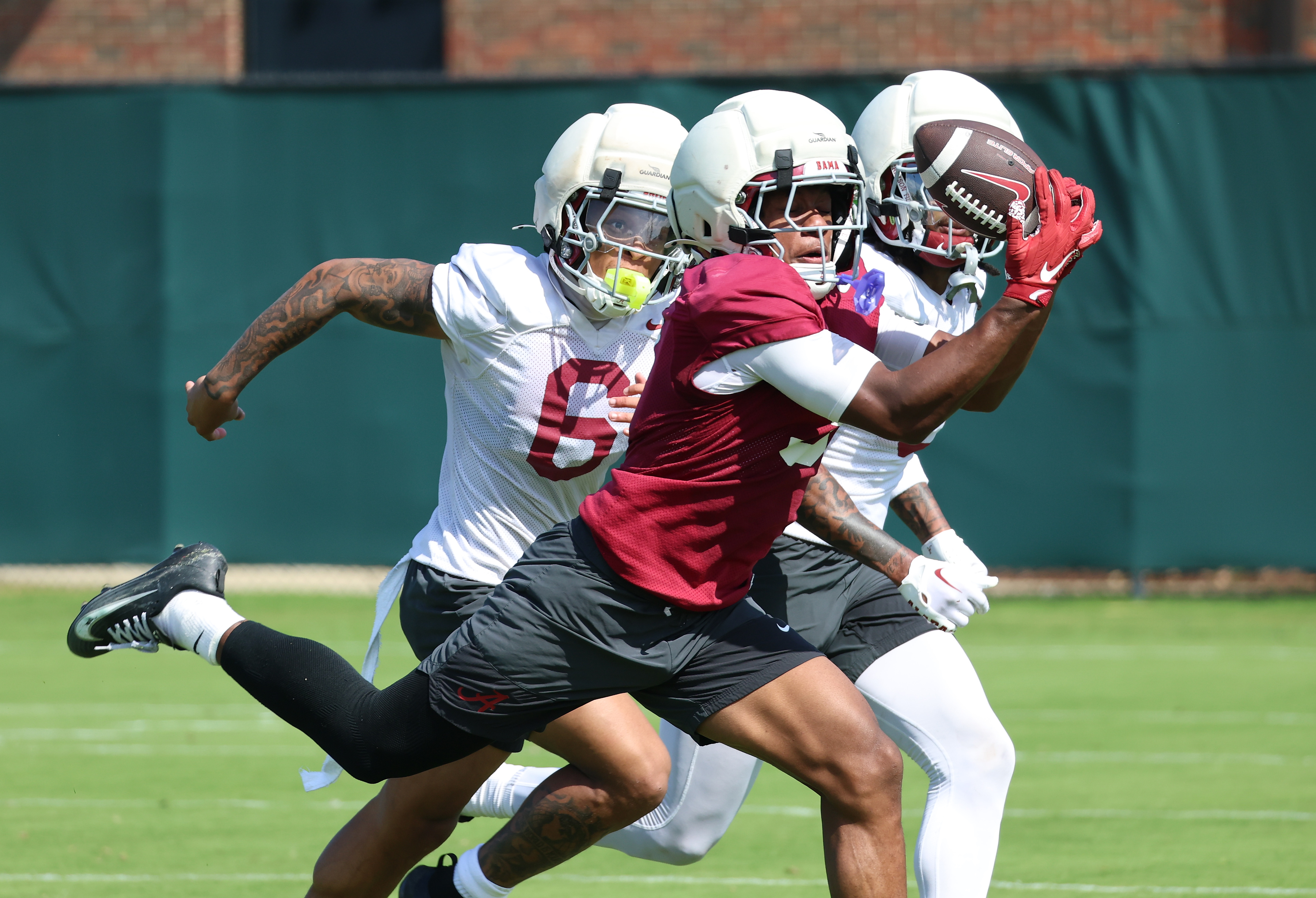Photo Gallery: Alabama hits the field for final practice of the spring