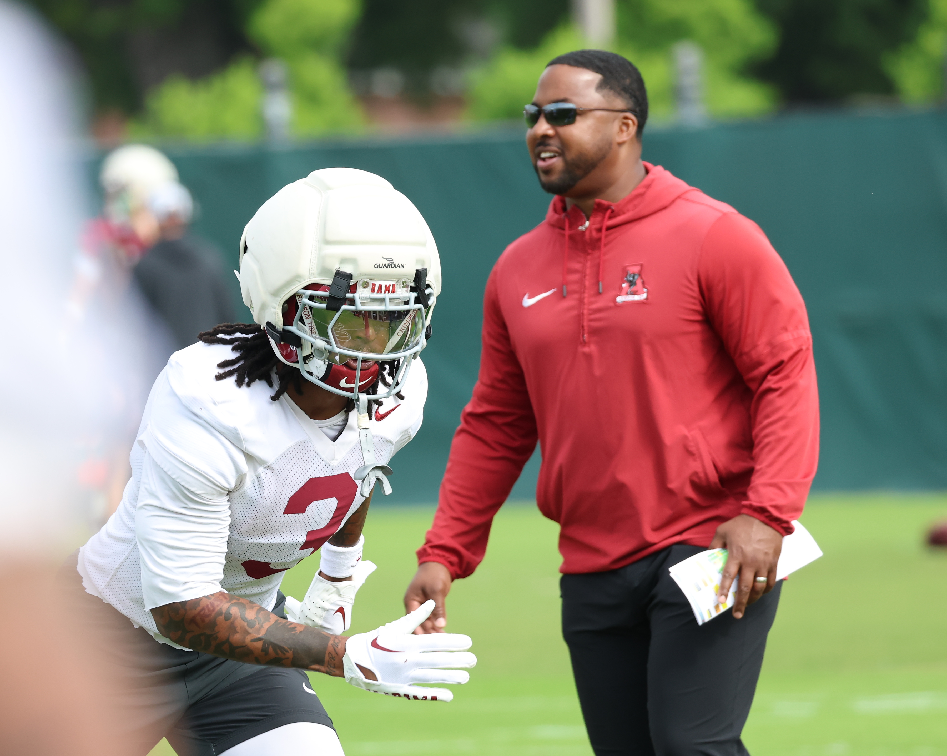 Photo Gallery: Alabama hits the field for final practice of the spring