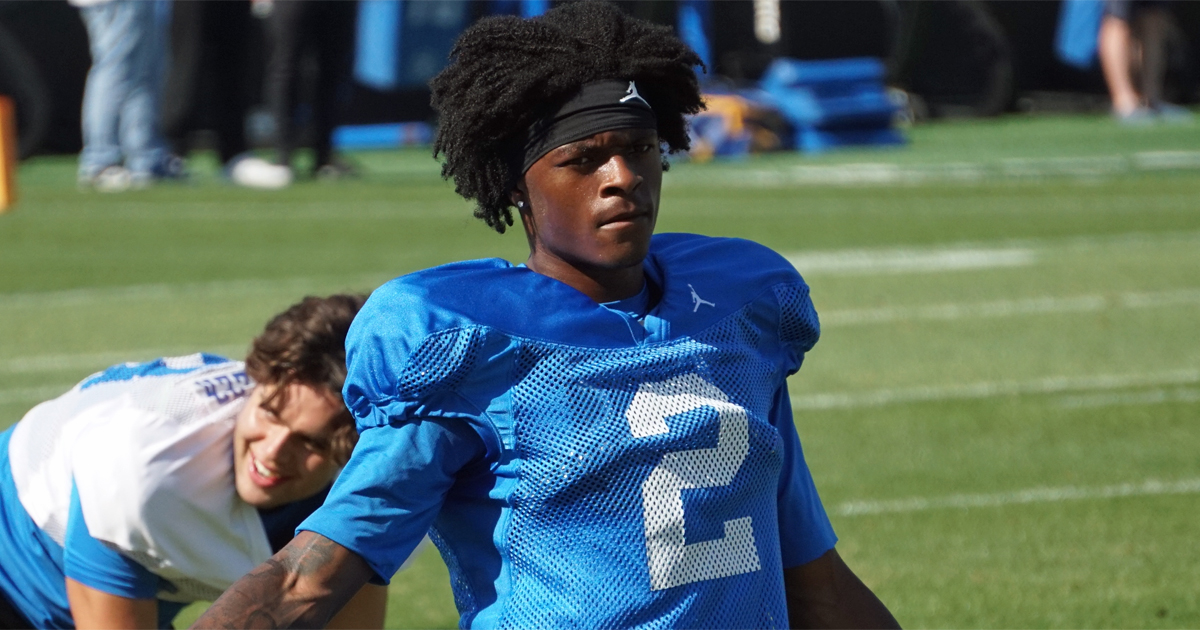 Jordan Rook Ucla Observations from Day 7 of UCLA spring practice - On3