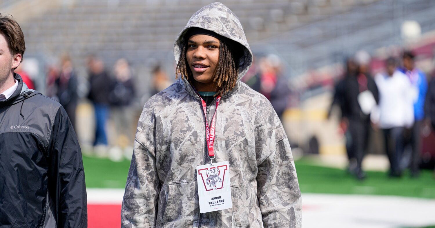 Top LB Target Aaron Williams Gets First Look at Wisconsin - On3