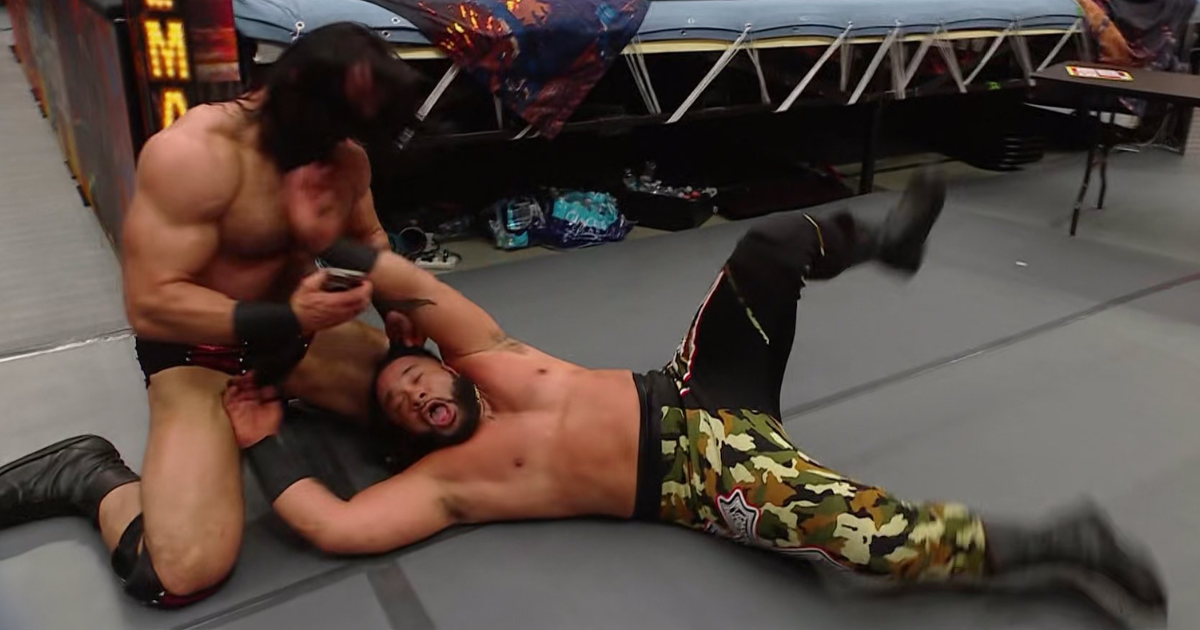 Fat Jacob WWE WrestleMania 42 Night 1 Results: Jacob Fatu defeats Drew McIntyre ...