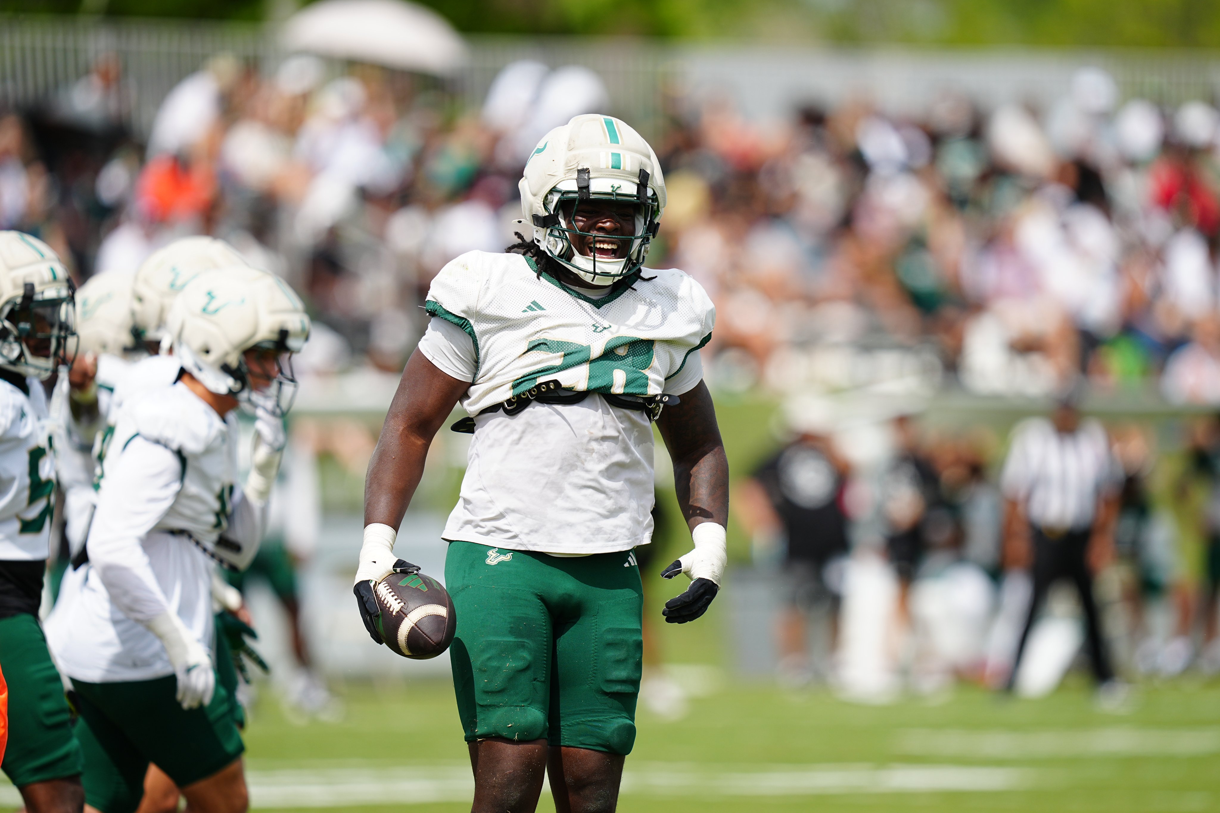 Dylan Rutledge Usf Takeways from USF's first spring game under Hartline - On3