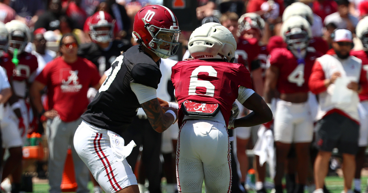 Questions we still have about Alabama offense after spring practice